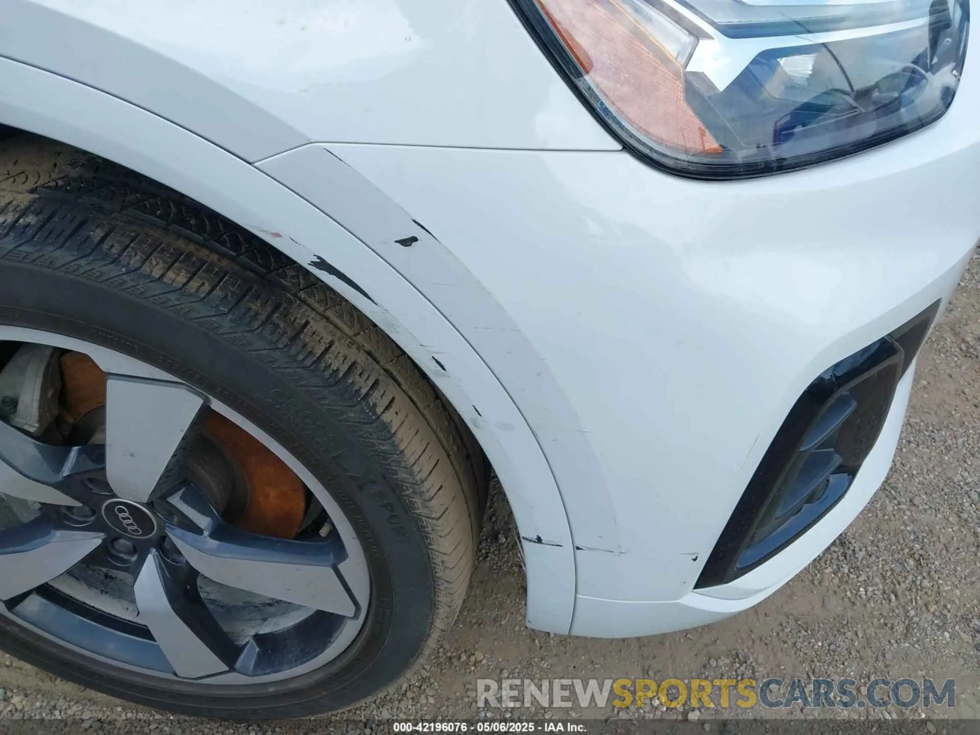12 Фотография поврежденного автомобиля WA1EAAFY3P2111723 AUDI Q5 2023
