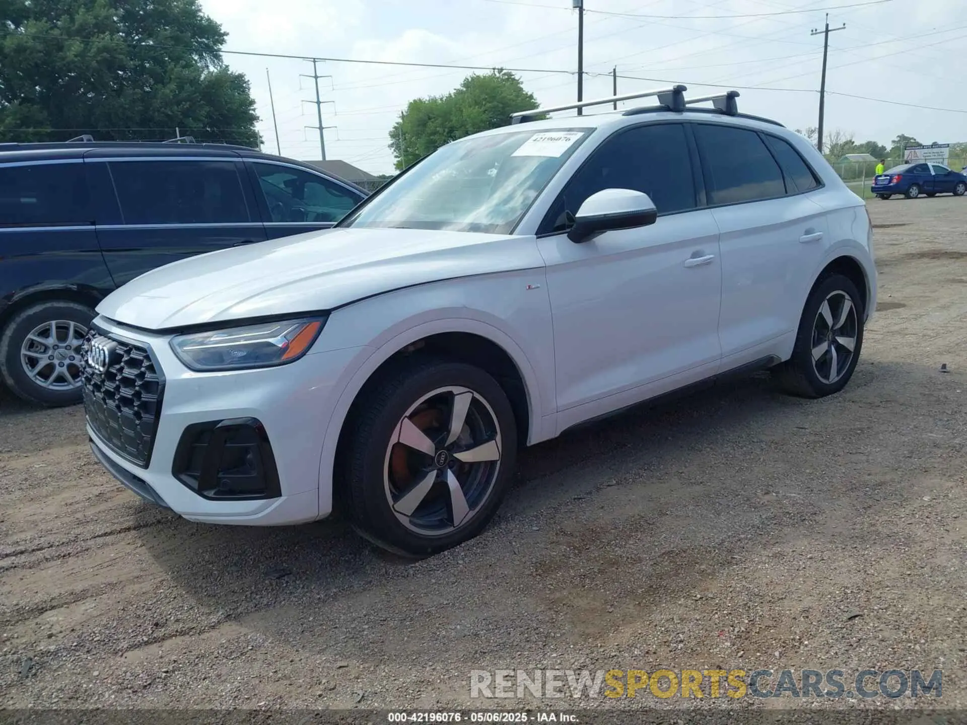 2 Фотография поврежденного автомобиля WA1EAAFY3P2111723 AUDI Q5 2023