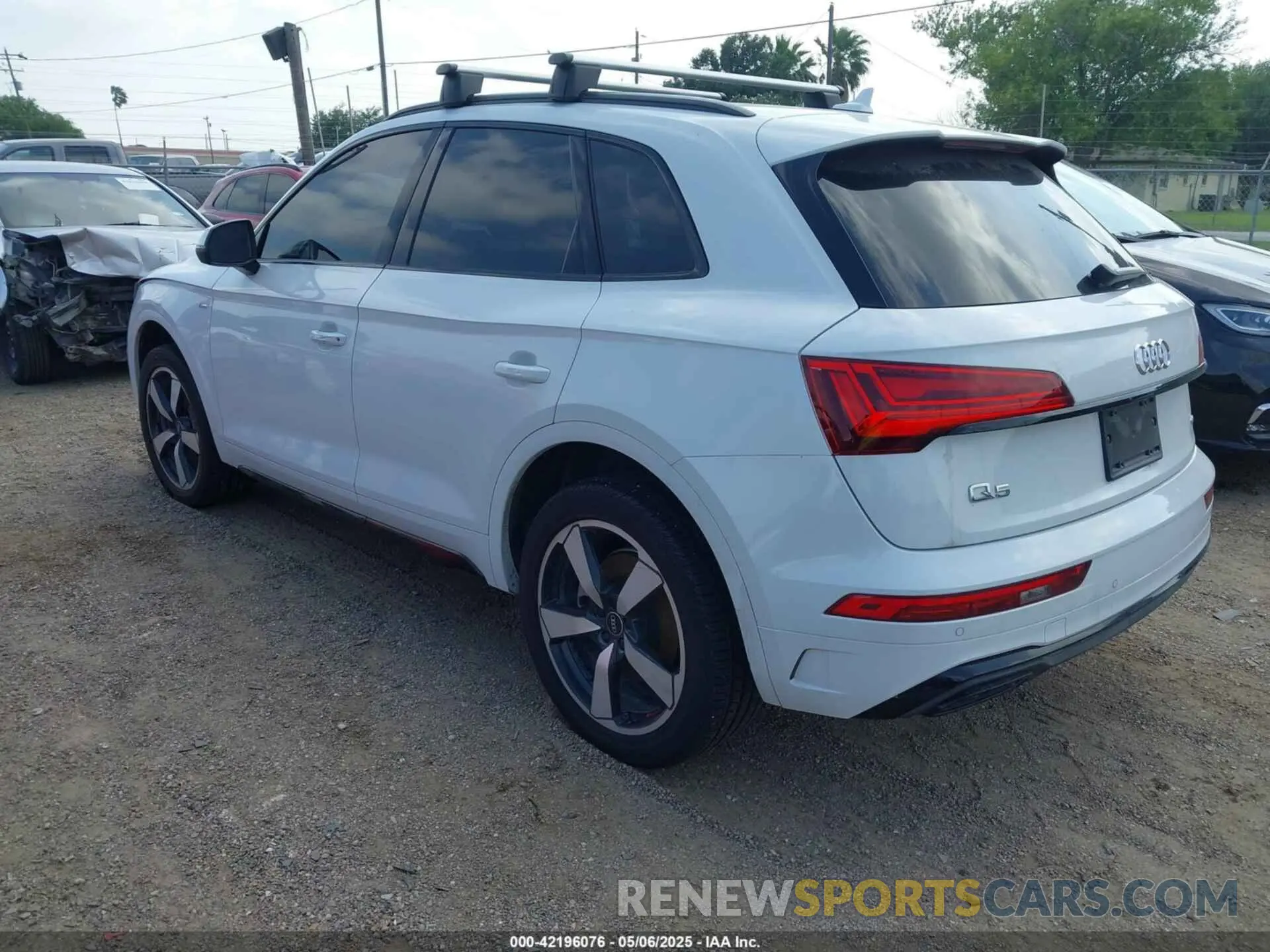 3 Фотография поврежденного автомобиля WA1EAAFY3P2111723 AUDI Q5 2023