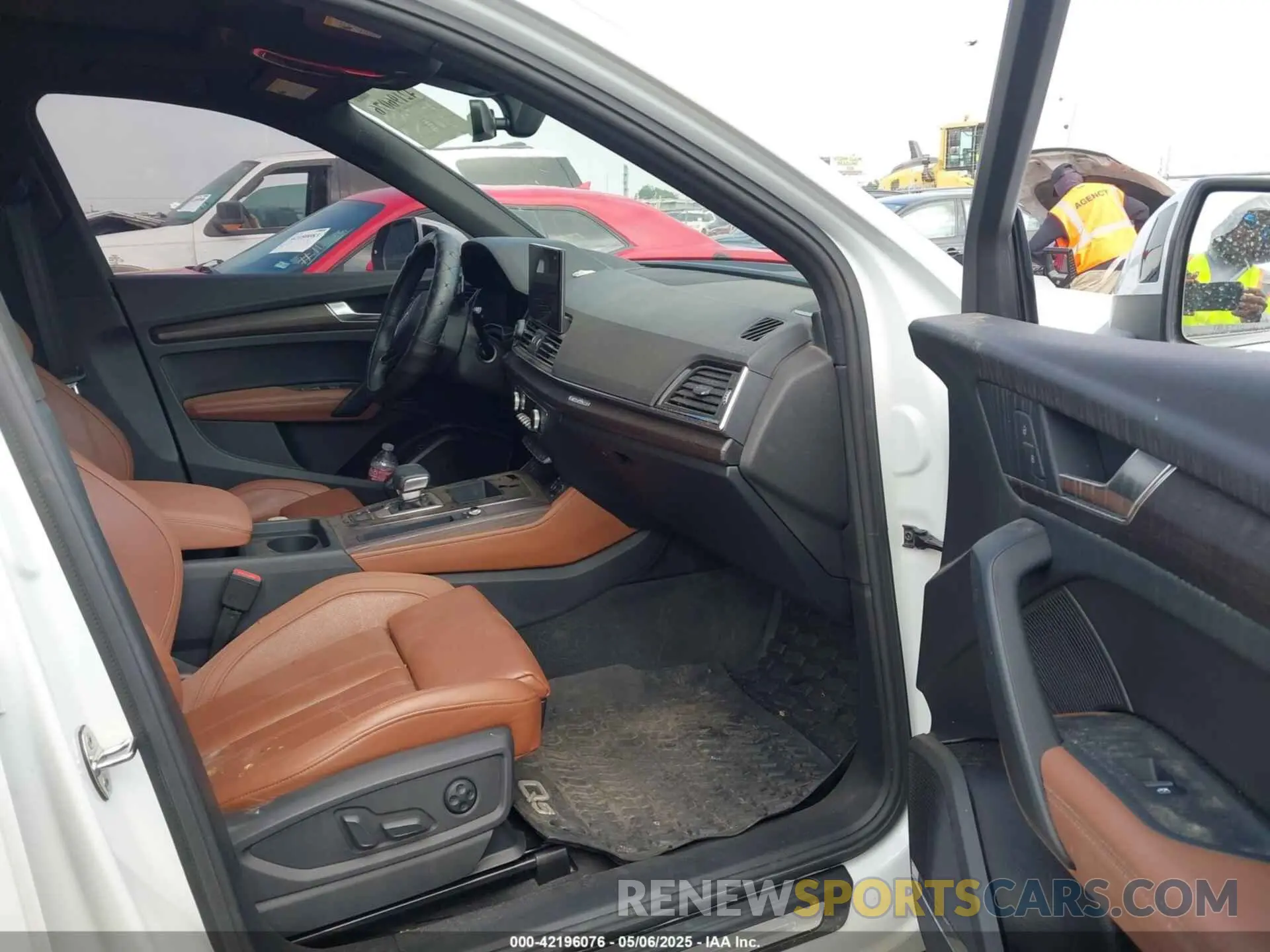 5 Фотография поврежденного автомобиля WA1EAAFY3P2111723 AUDI Q5 2023