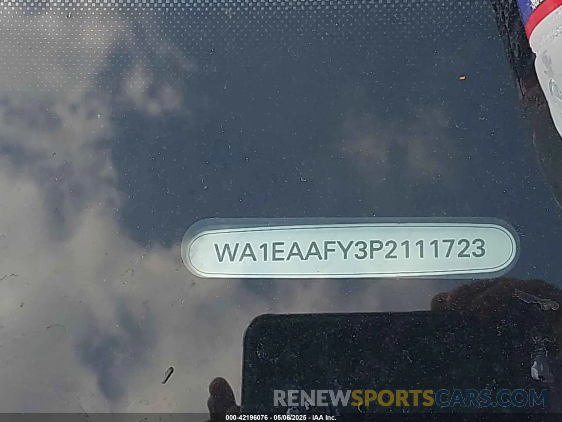 9 Фотография поврежденного автомобиля WA1EAAFY3P2111723 AUDI Q5 2023