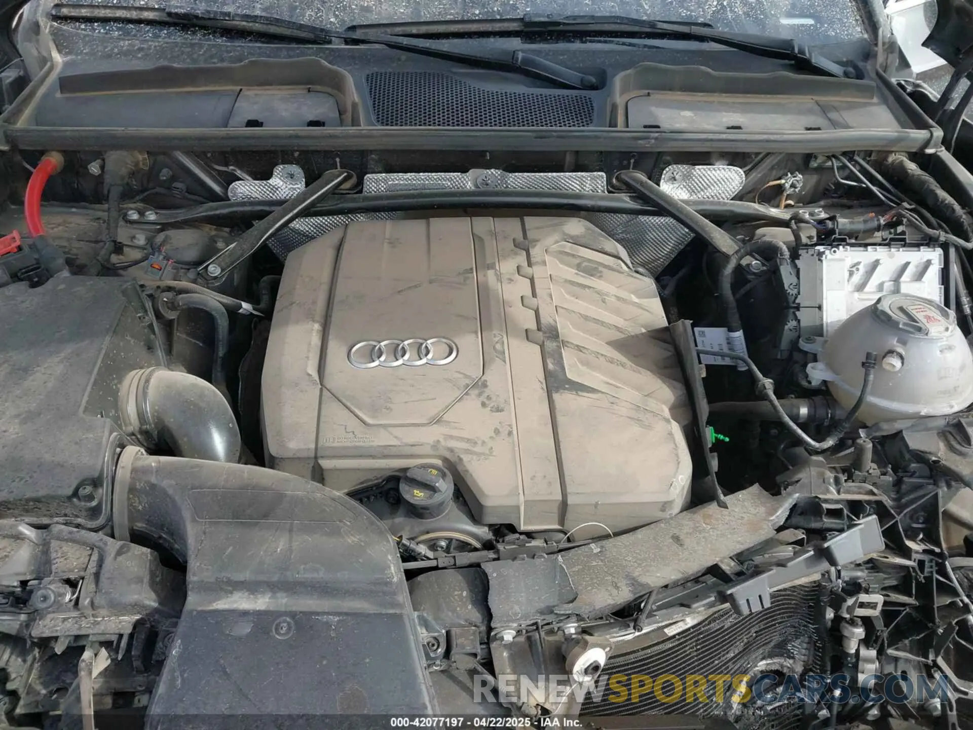 10 Photograph of a damaged car WA1EAAFY3P2145953 AUDI Q5 2023
