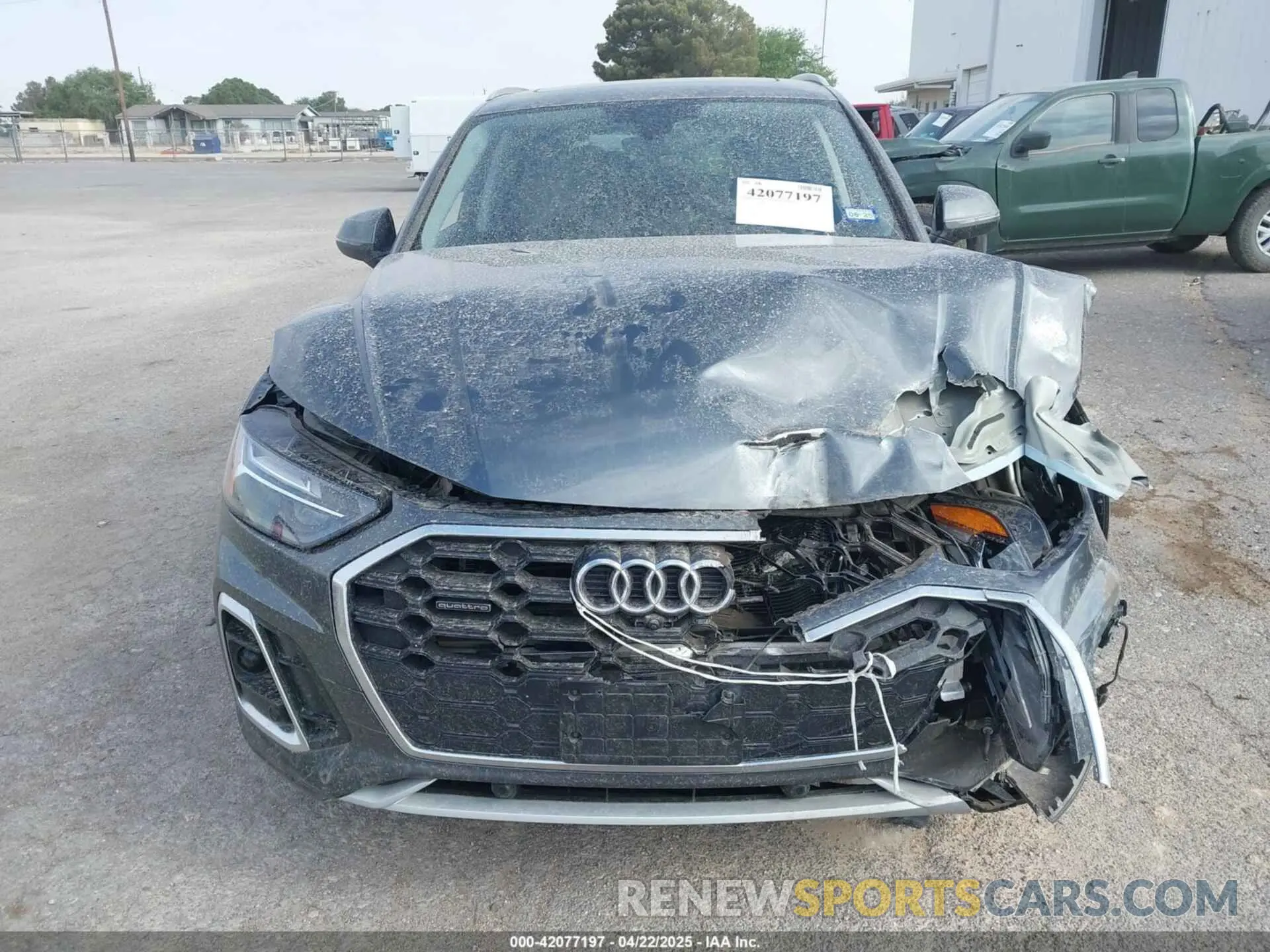 12 Photograph of a damaged car WA1EAAFY3P2145953 AUDI Q5 2023