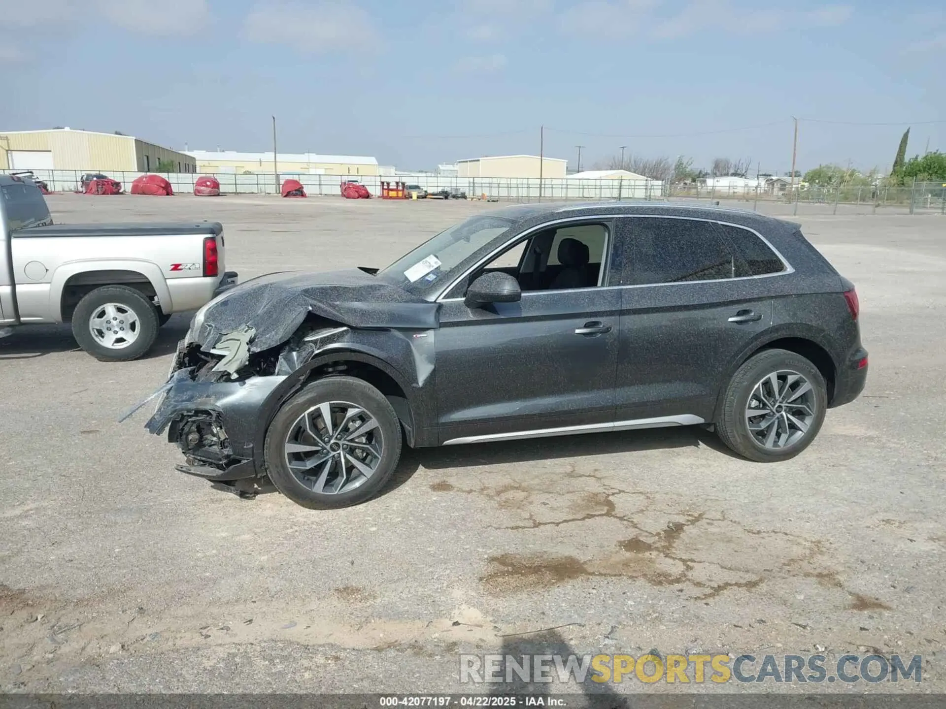 14 Photograph of a damaged car WA1EAAFY3P2145953 AUDI Q5 2023