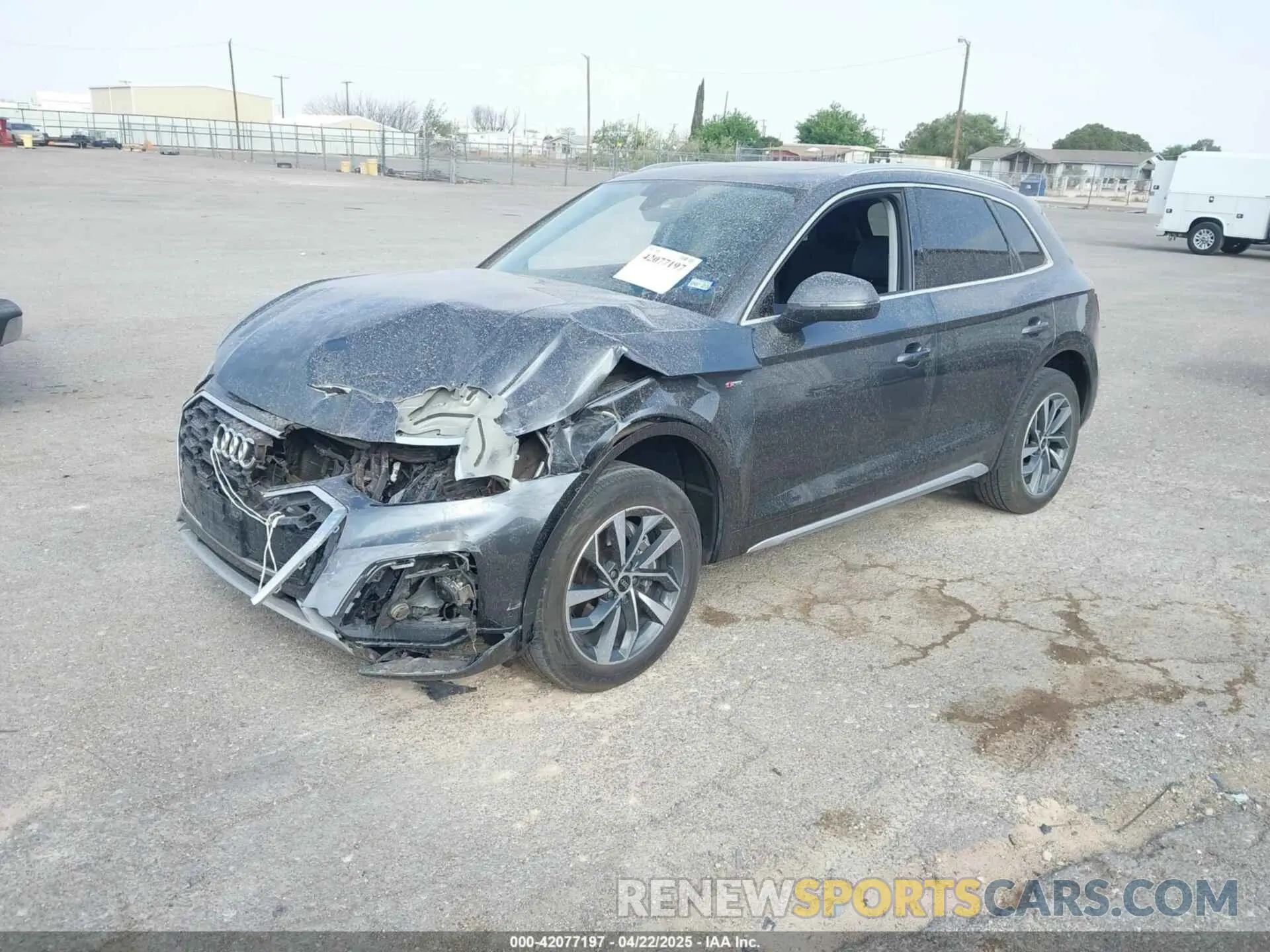 2 Photograph of a damaged car WA1EAAFY3P2145953 AUDI Q5 2023