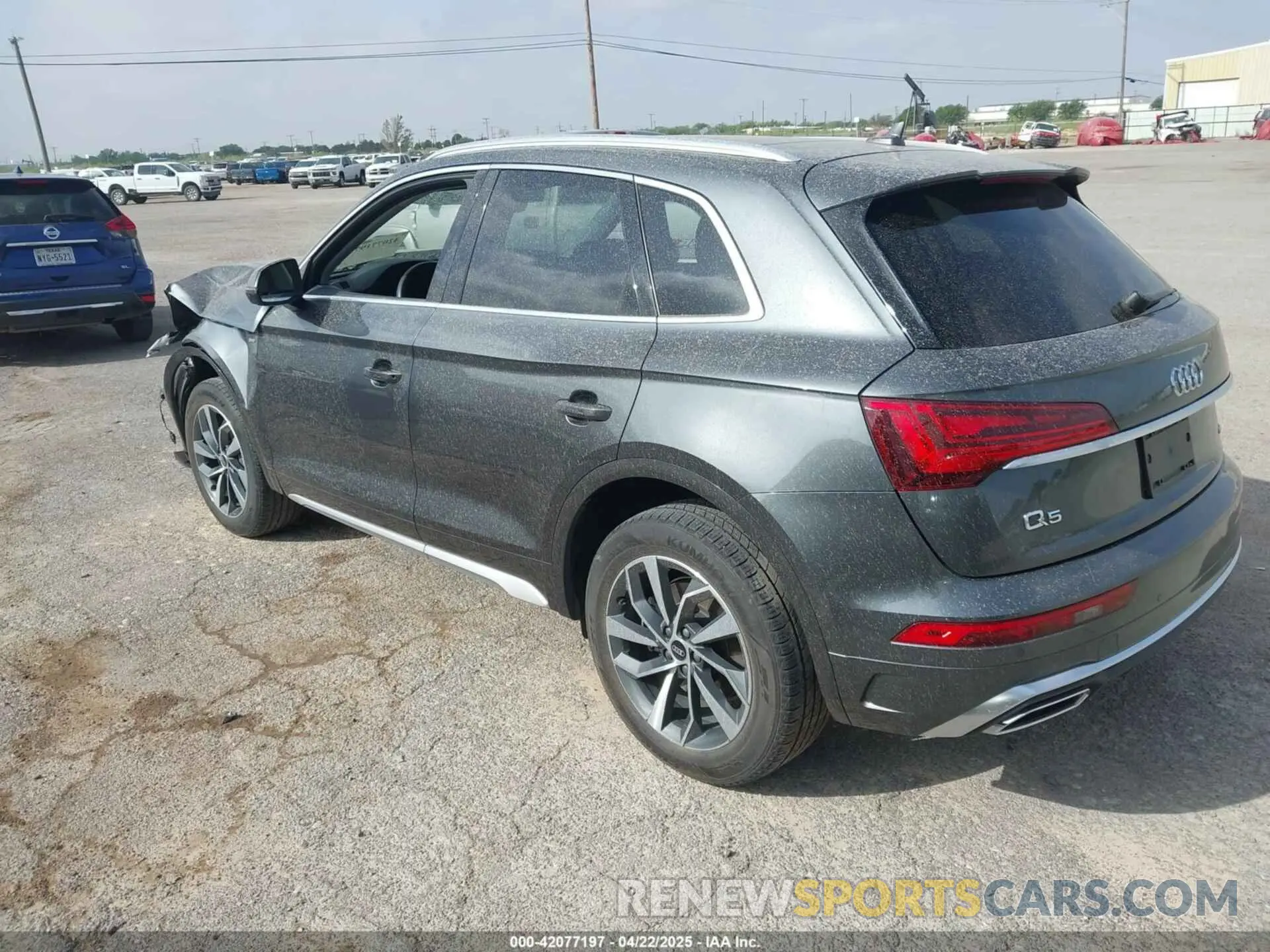 3 Photograph of a damaged car WA1EAAFY3P2145953 AUDI Q5 2023