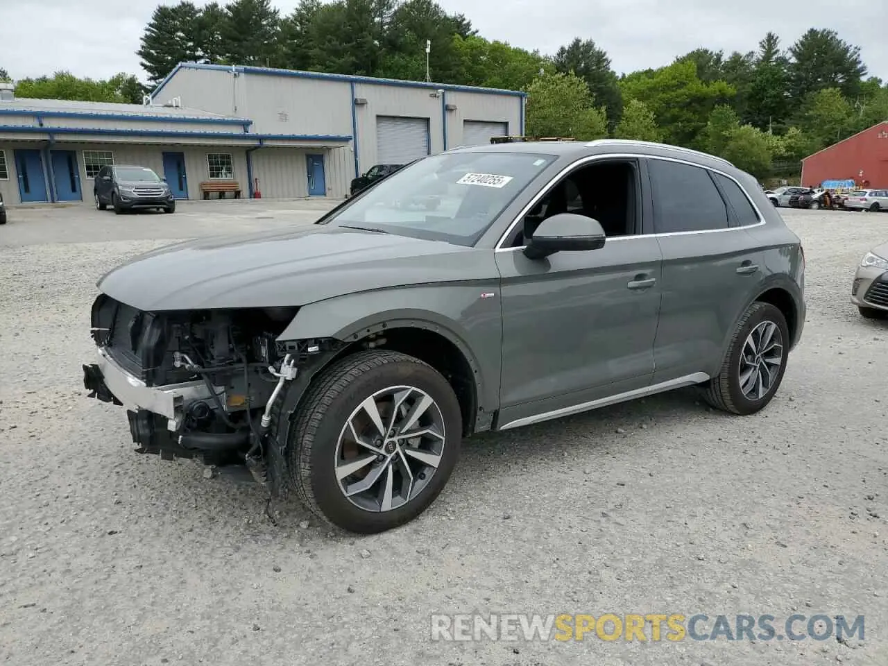 1 Фотография поврежденного автомобиля WA1EAAFY3P2183215 AUDI Q5 2023