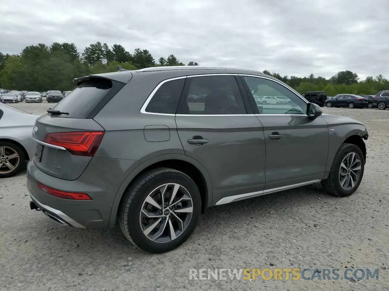3 Фотография поврежденного автомобиля WA1EAAFY3P2183215 AUDI Q5 2023