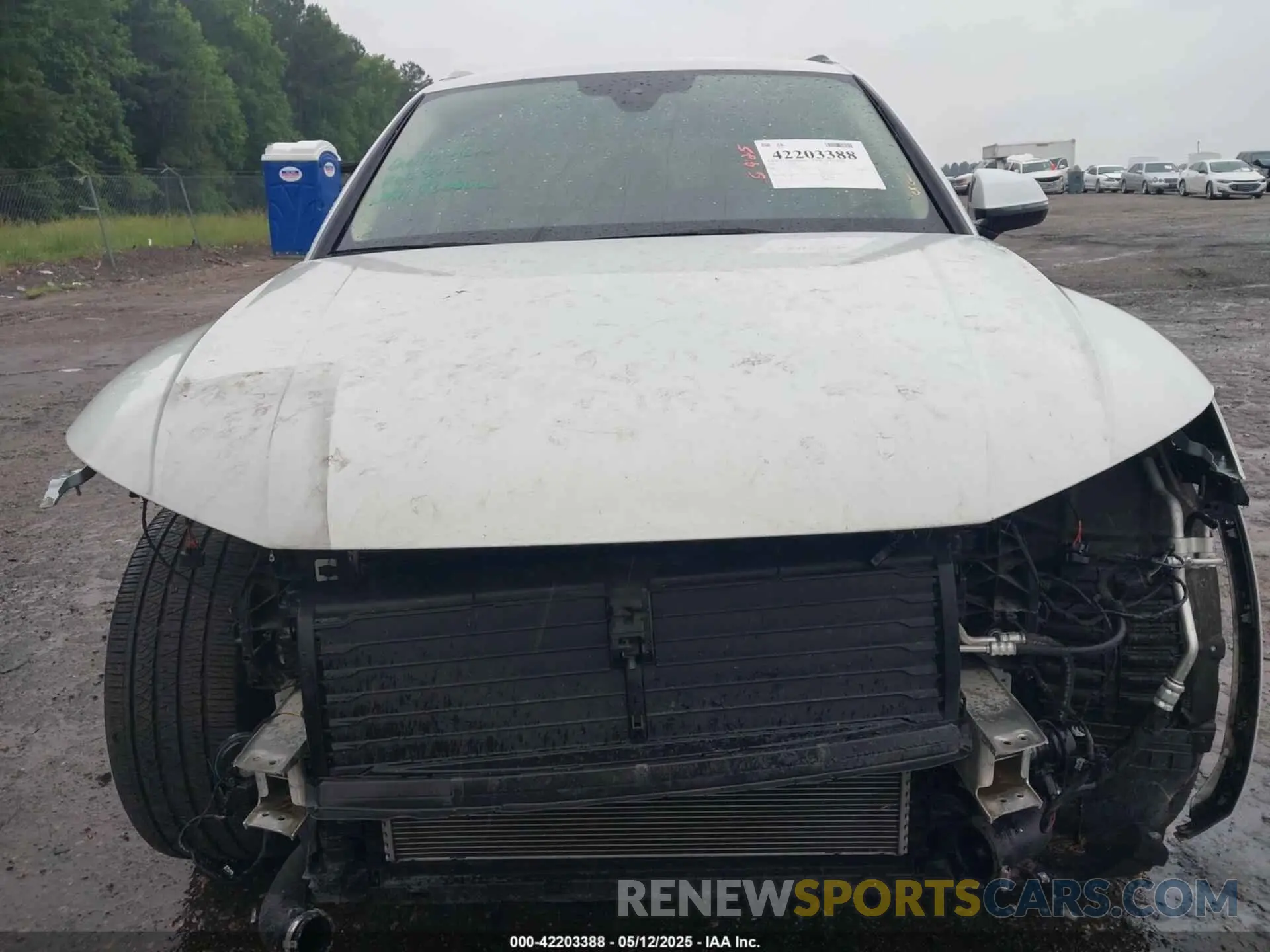 13 Photograph of a damaged car WA1EAAFY4P2073760 AUDI Q5 2023