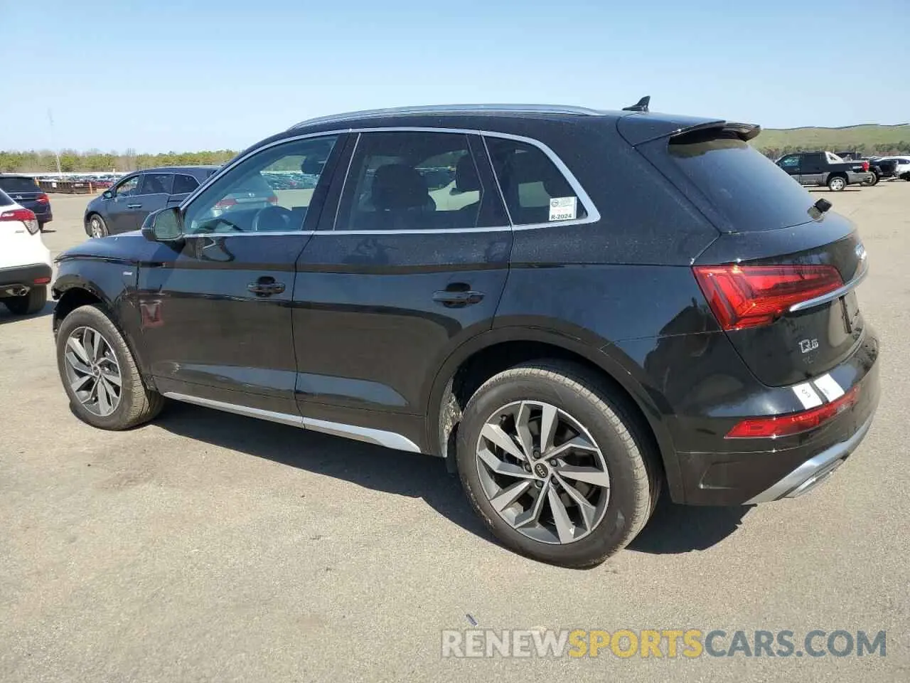2 Photograph of a damaged car WA1EAAFY4P2140700 AUDI Q5 2023