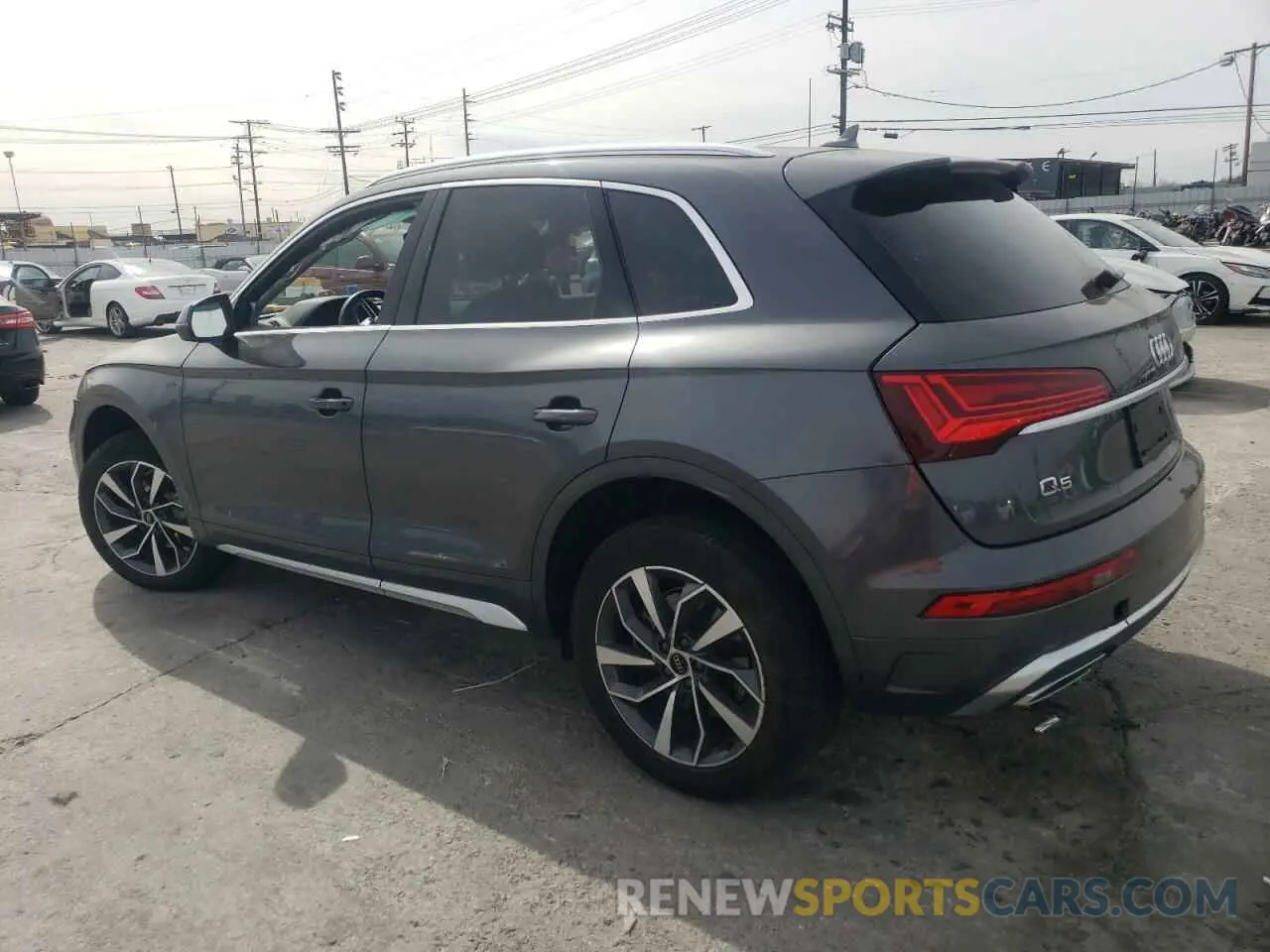 2 Photograph of a damaged car WA1EAAFY4P2153608 AUDI Q5 2023