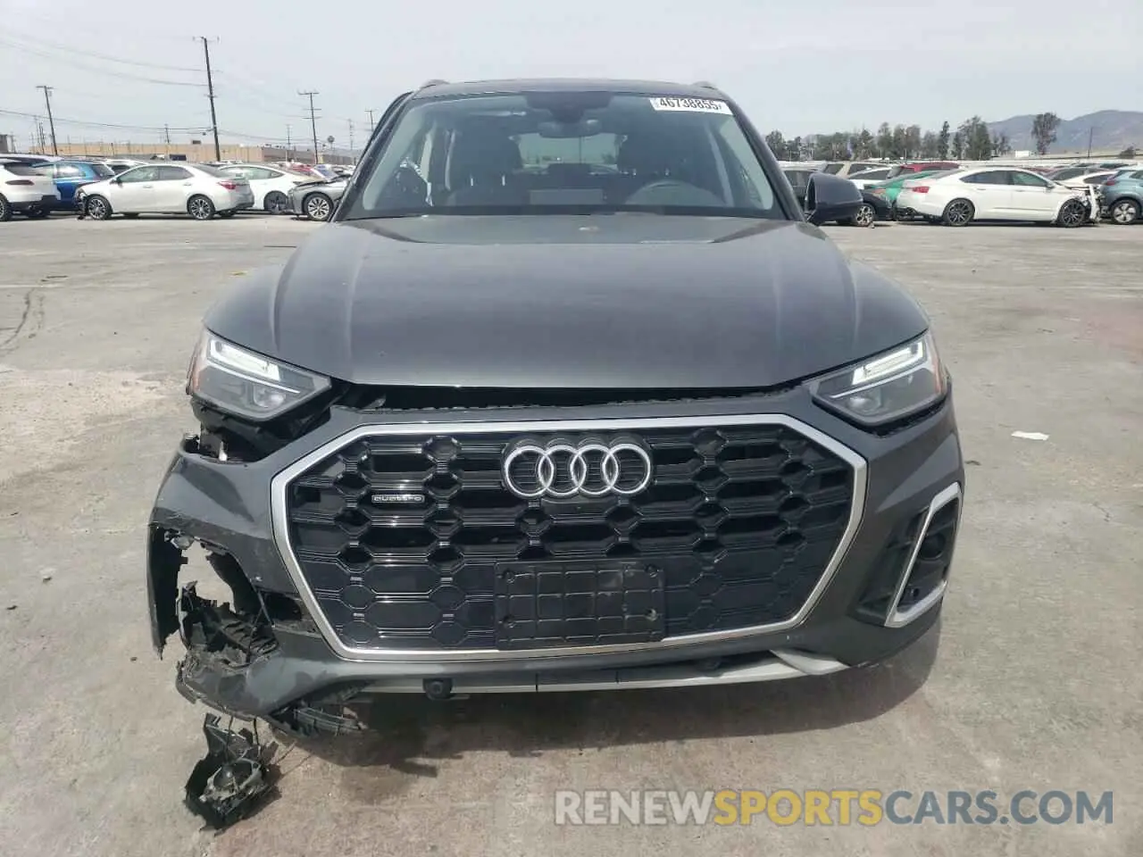 5 Photograph of a damaged car WA1EAAFY4P2153608 AUDI Q5 2023