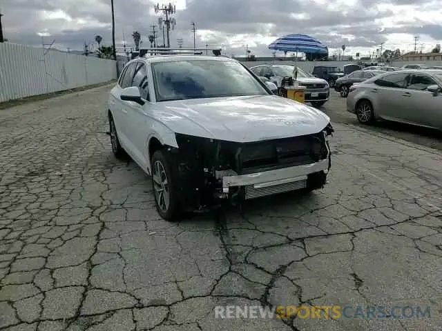 11 Photograph of a damaged car WA1EAAFY4P2160526 AUDI Q5 2023