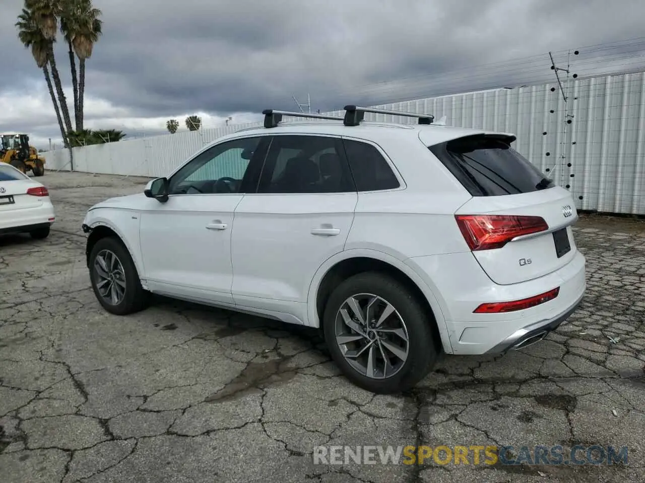 2 Photograph of a damaged car WA1EAAFY4P2160526 AUDI Q5 2023