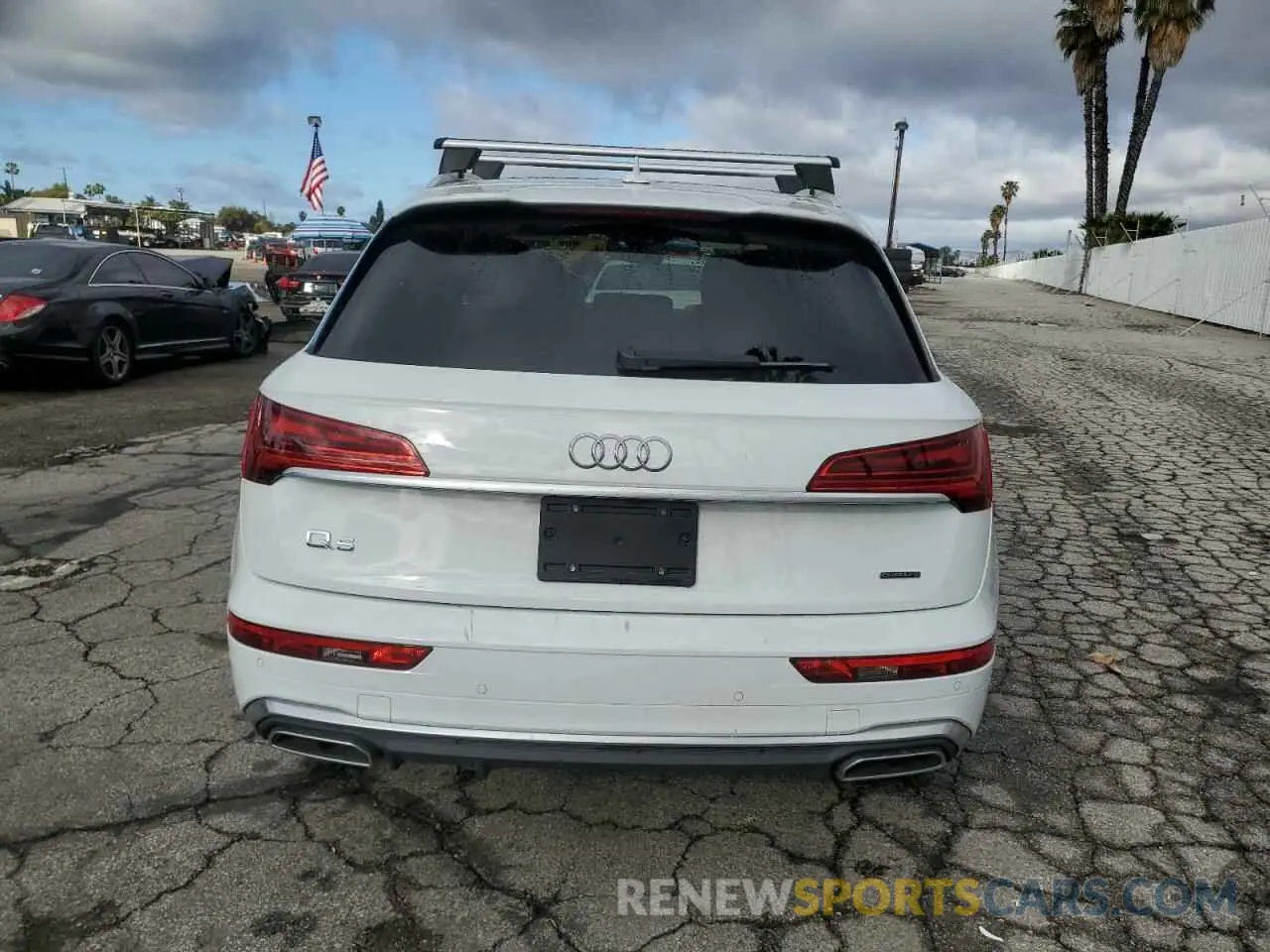 6 Photograph of a damaged car WA1EAAFY4P2160526 AUDI Q5 2023