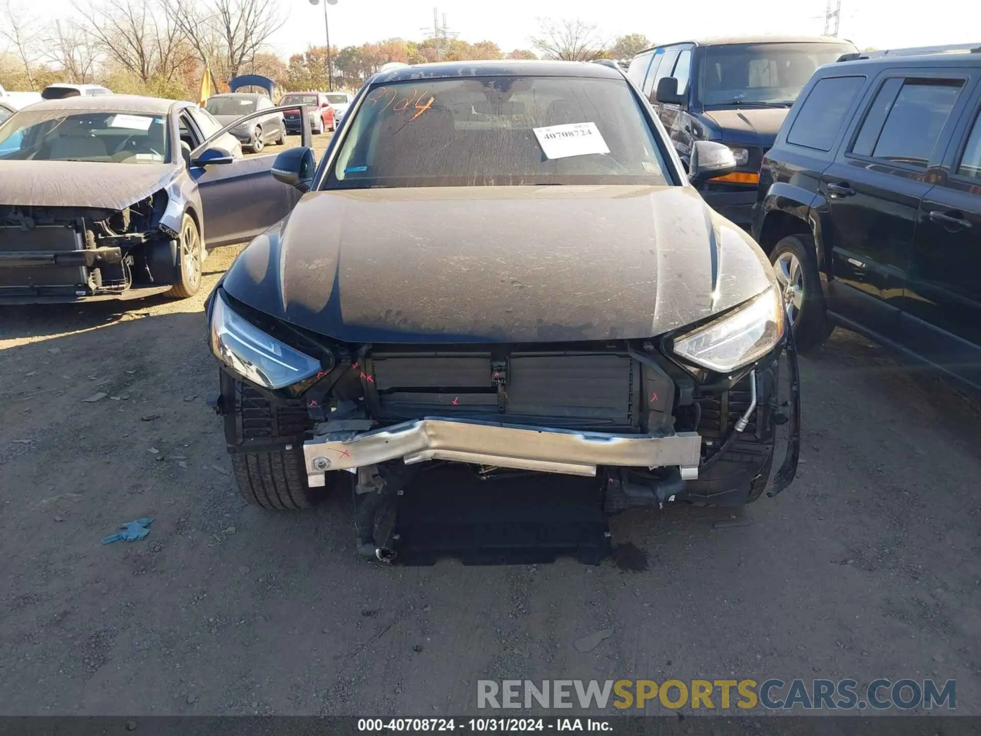 12 Photograph of a damaged car WA1EAAFY5P2021697 AUDI Q5 2023
