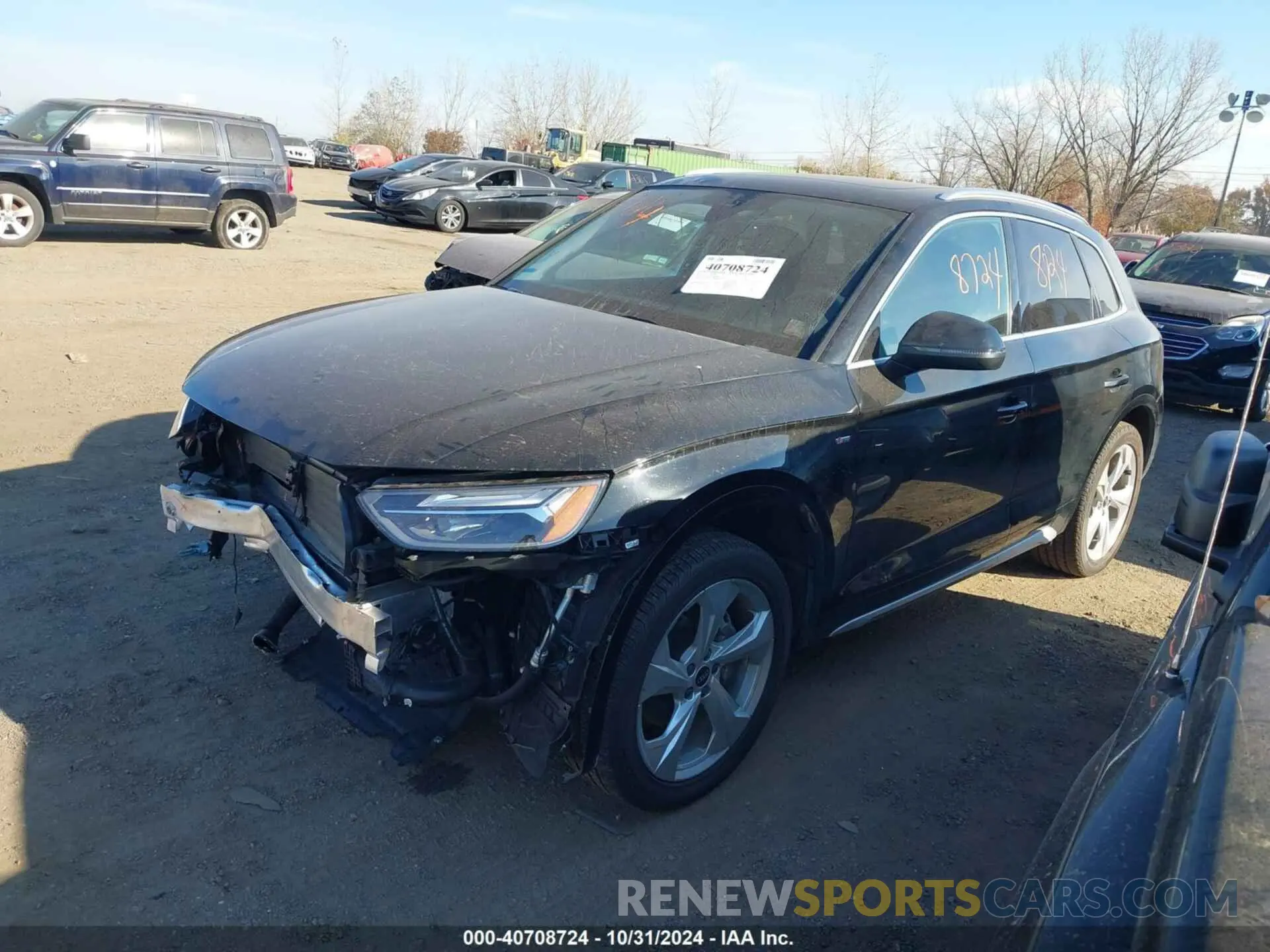 14 Photograph of a damaged car WA1EAAFY5P2021697 AUDI Q5 2023