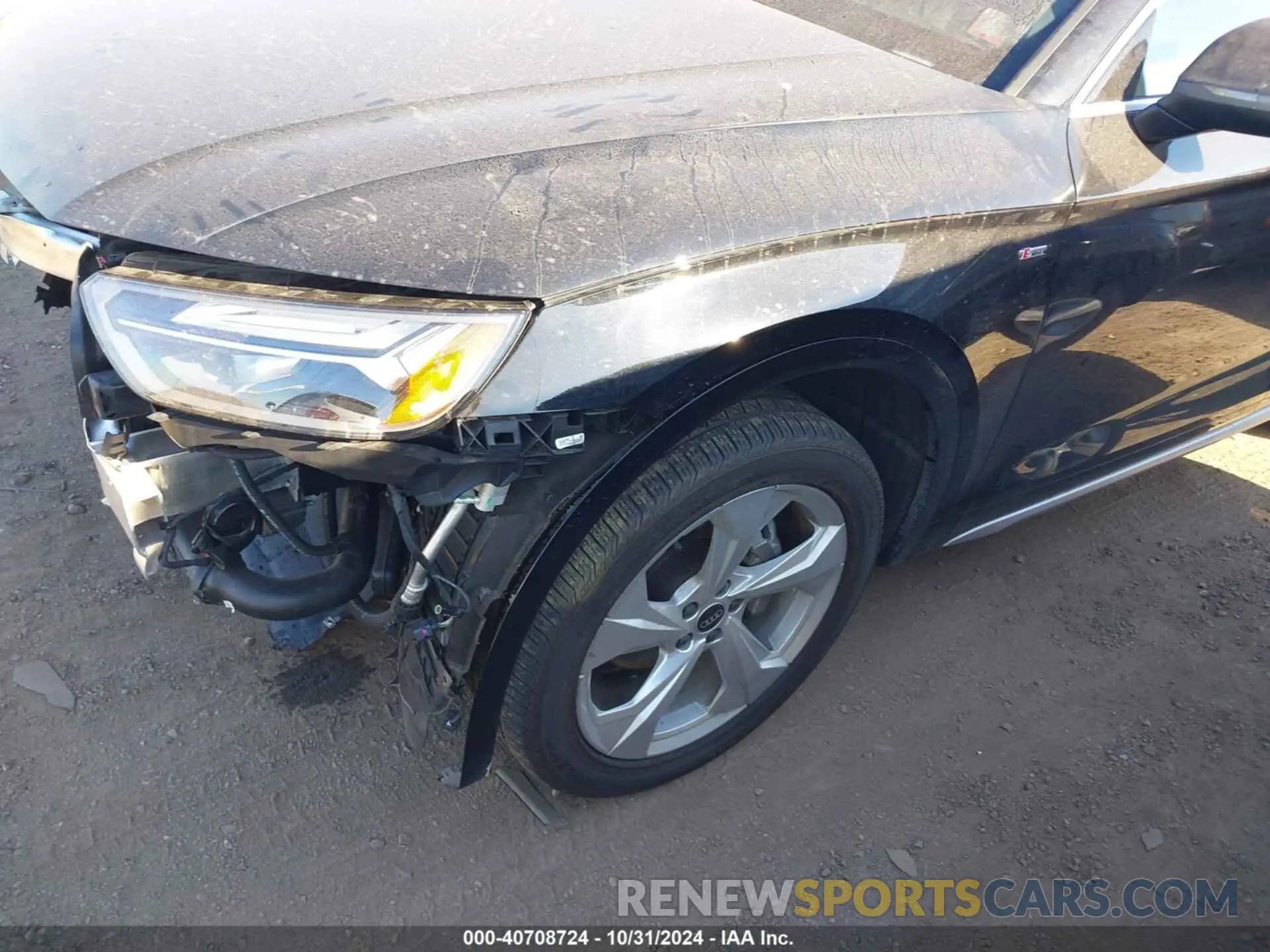 20 Photograph of a damaged car WA1EAAFY5P2021697 AUDI Q5 2023