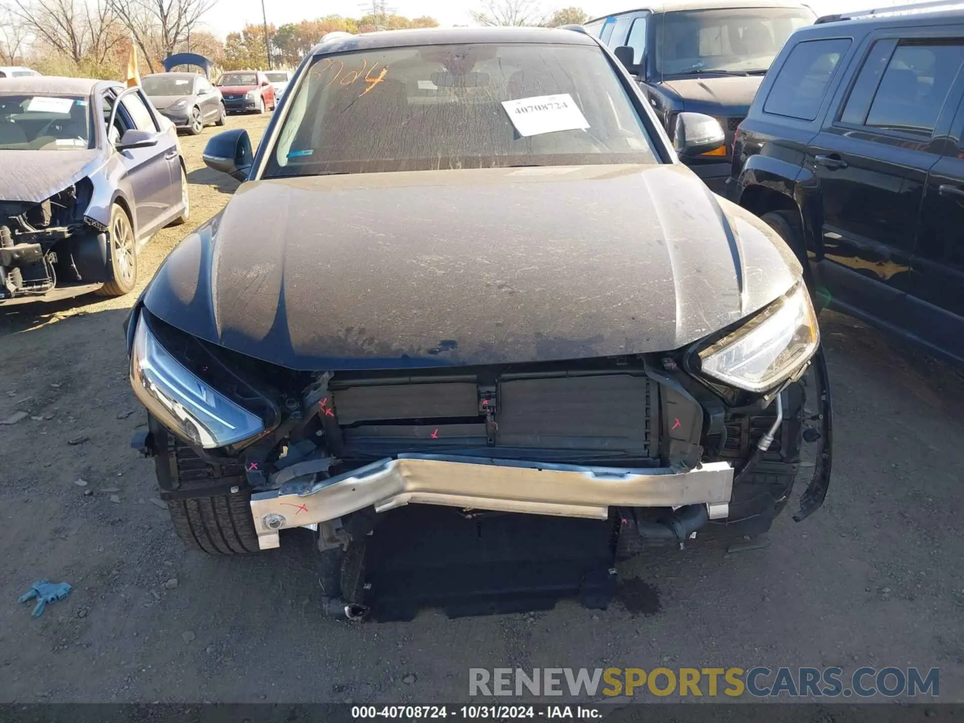 21 Photograph of a damaged car WA1EAAFY5P2021697 AUDI Q5 2023