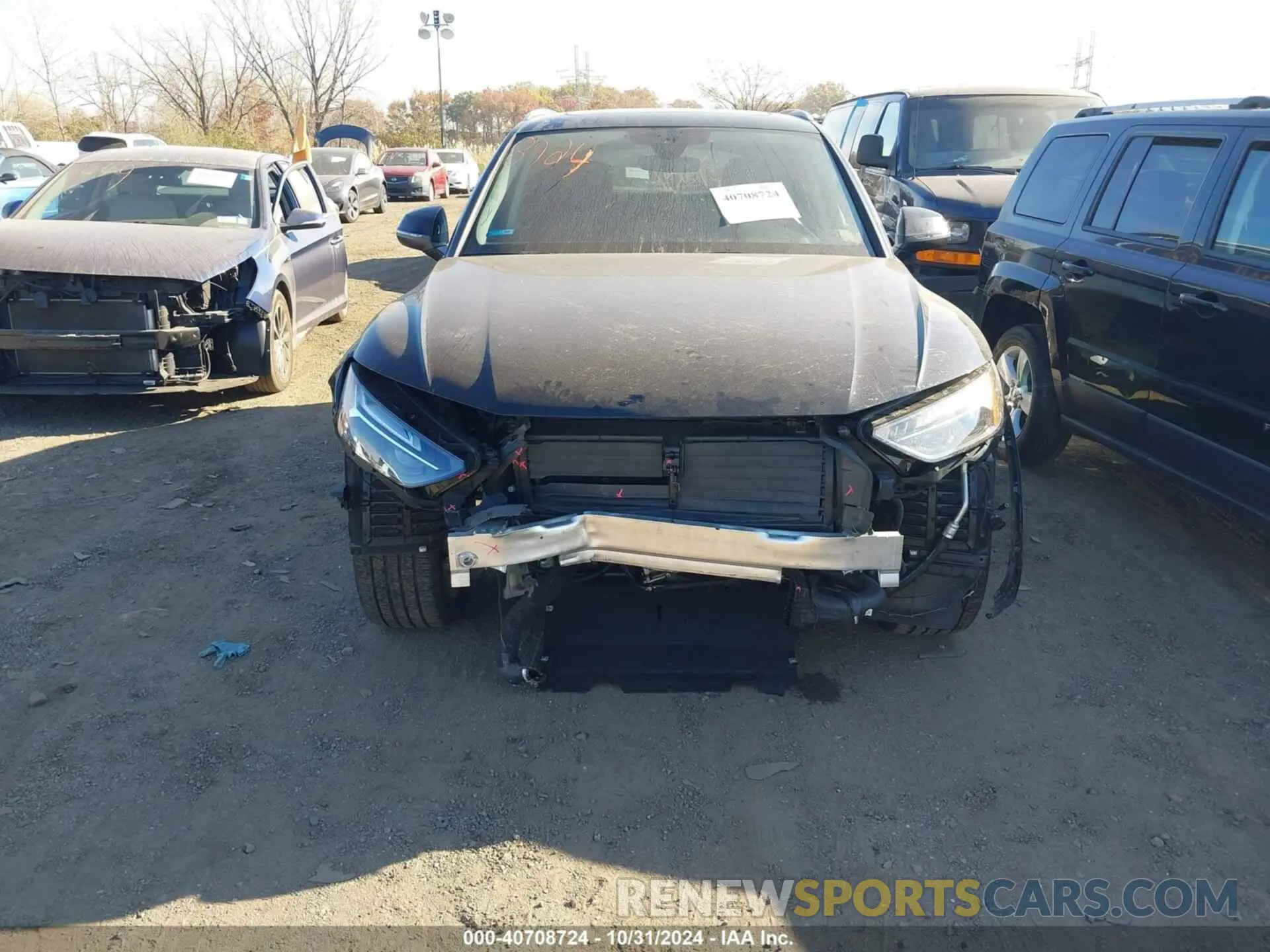 6 Photograph of a damaged car WA1EAAFY5P2021697 AUDI Q5 2023