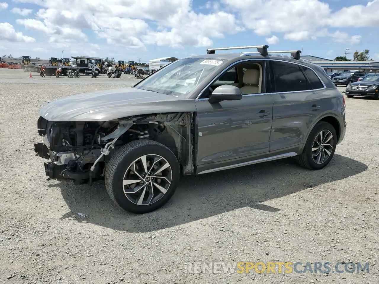 1 Фотография поврежденного автомобиля WA1EAAFY5P2059690 AUDI Q5 2023