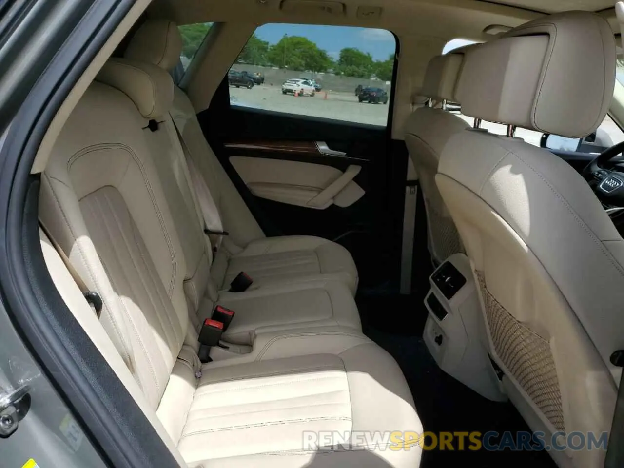 11 Фотография поврежденного автомобиля WA1EAAFY5P2059690 AUDI Q5 2023