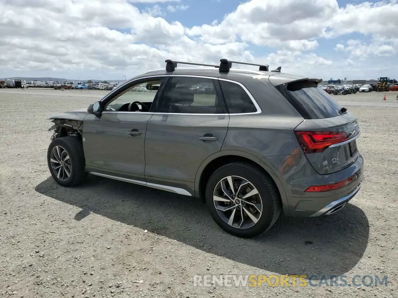 2 Фотография поврежденного автомобиля WA1EAAFY5P2059690 AUDI Q5 2023