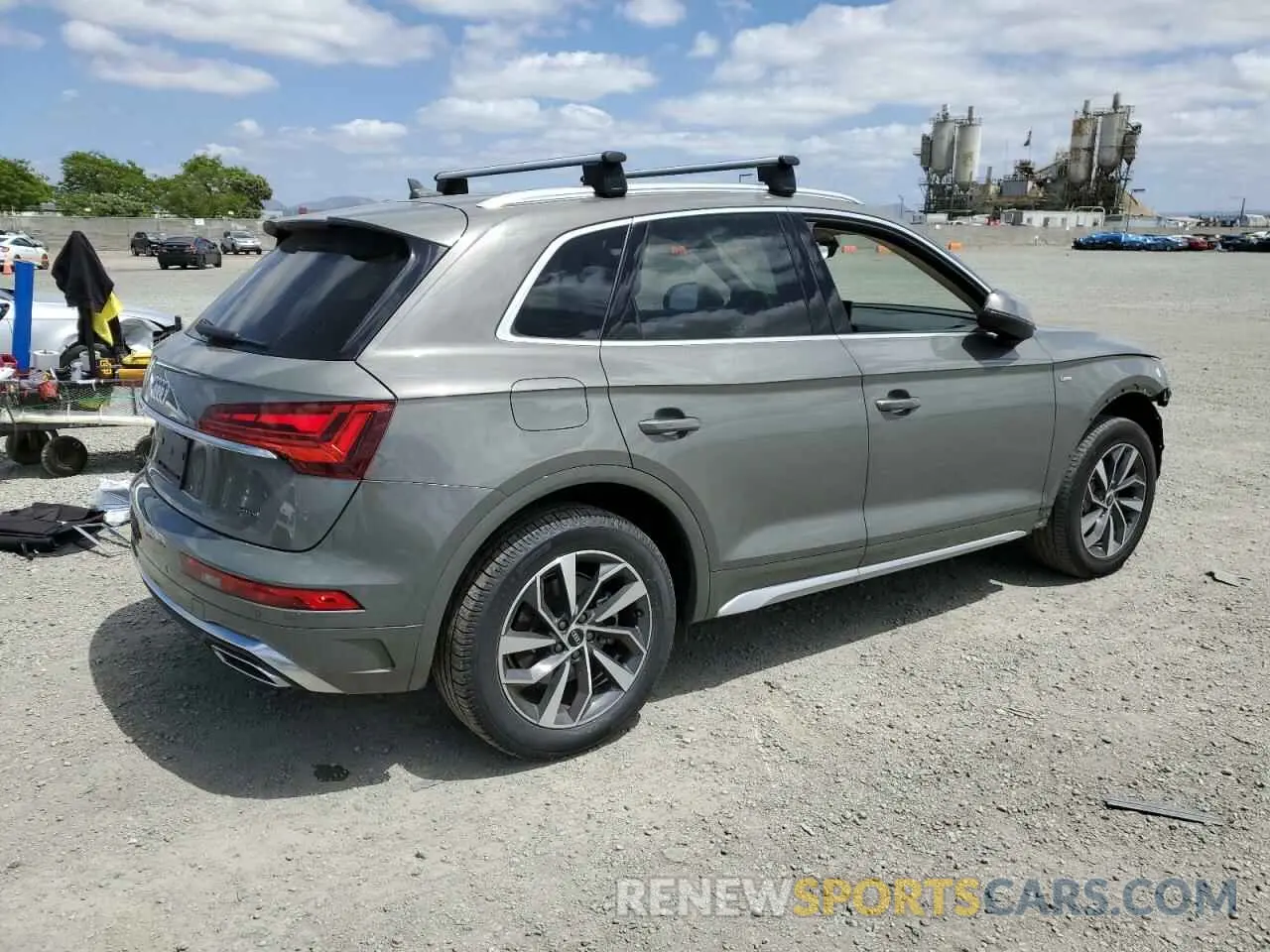 3 Фотография поврежденного автомобиля WA1EAAFY5P2059690 AUDI Q5 2023