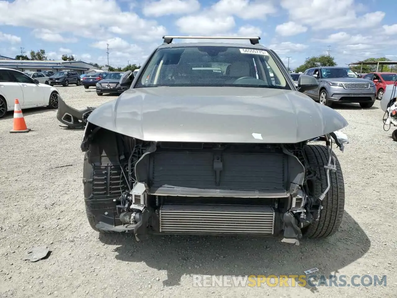 5 Фотография поврежденного автомобиля WA1EAAFY5P2059690 AUDI Q5 2023