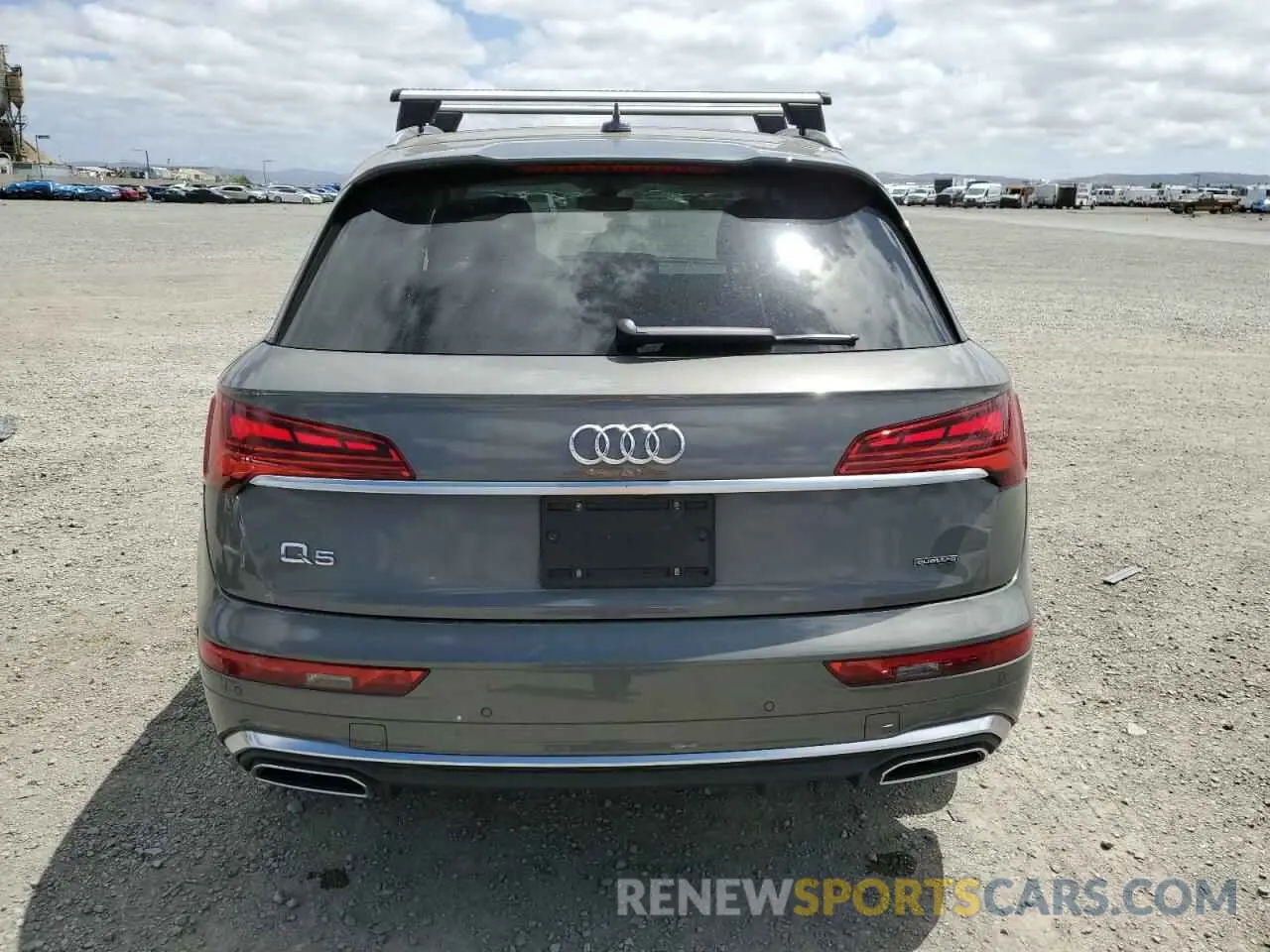 6 Фотография поврежденного автомобиля WA1EAAFY5P2059690 AUDI Q5 2023