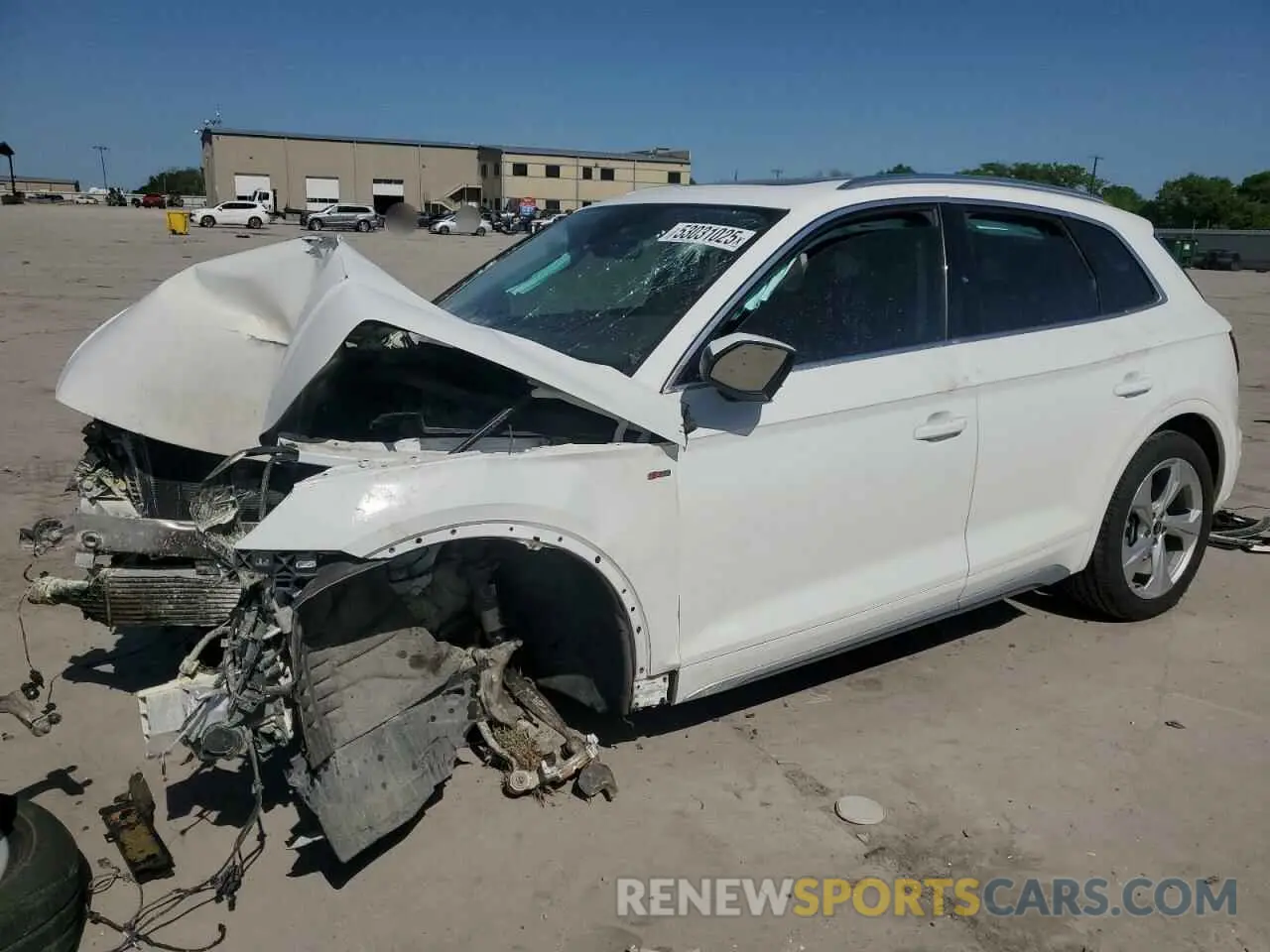 1 Фотография поврежденного автомобиля WA1EAAFY5P2118396 AUDI Q5 2023