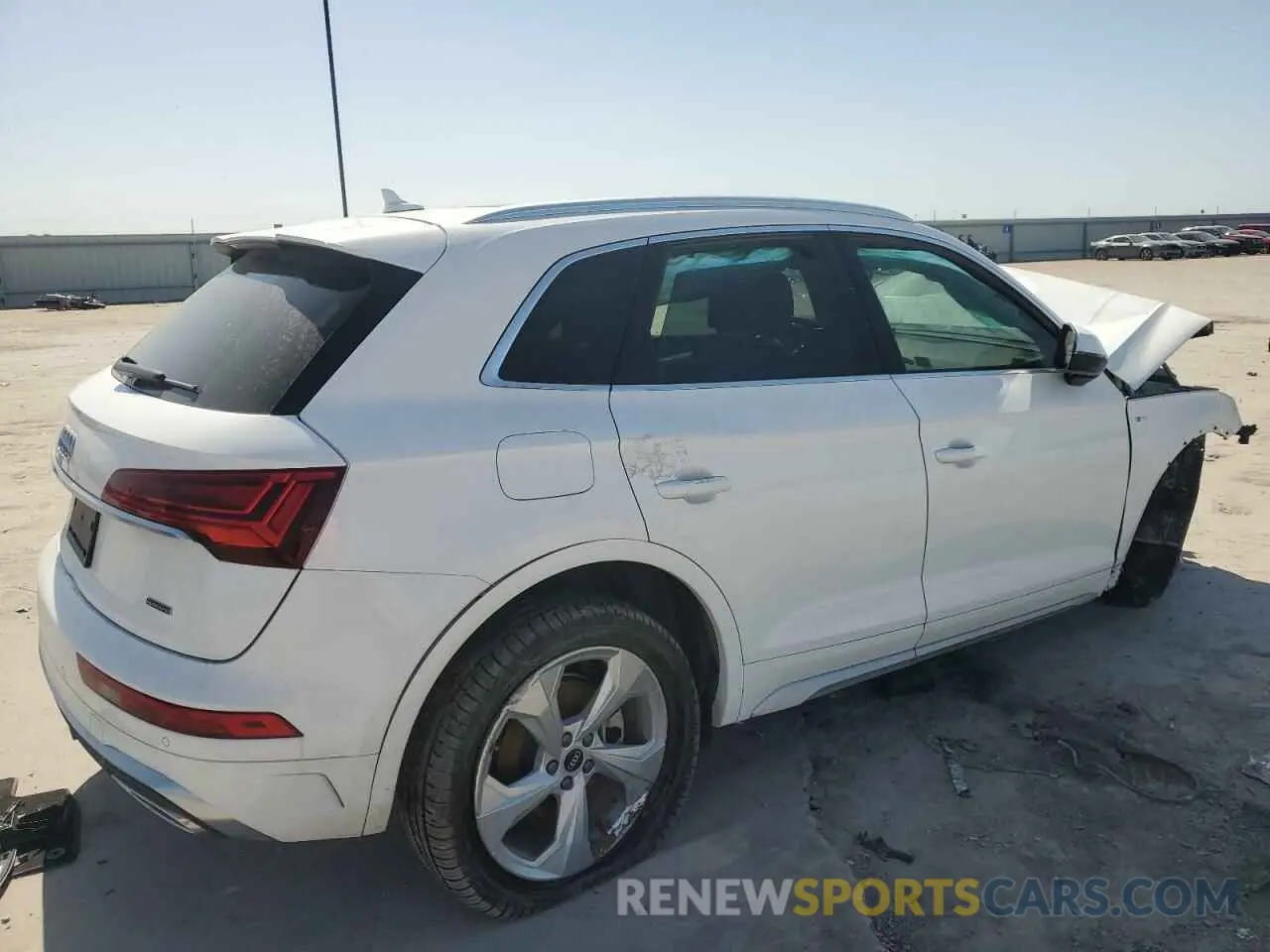 3 Фотография поврежденного автомобиля WA1EAAFY5P2118396 AUDI Q5 2023