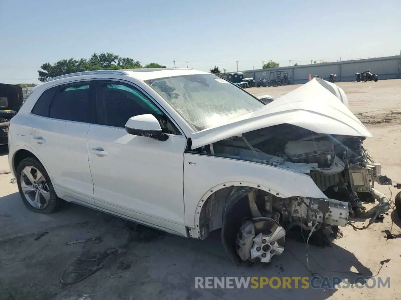 4 Фотография поврежденного автомобиля WA1EAAFY5P2118396 AUDI Q5 2023