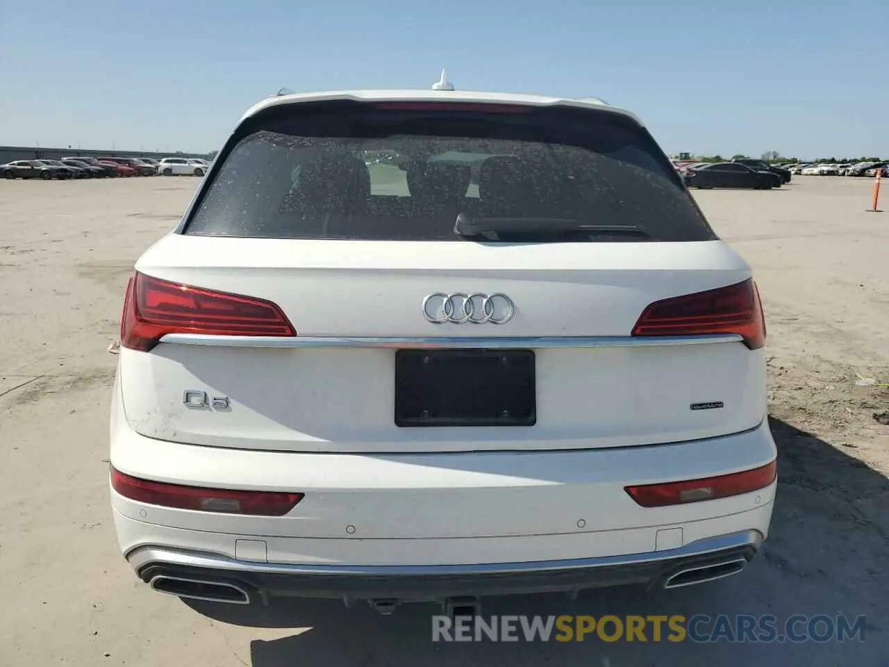 6 Фотография поврежденного автомобиля WA1EAAFY5P2118396 AUDI Q5 2023