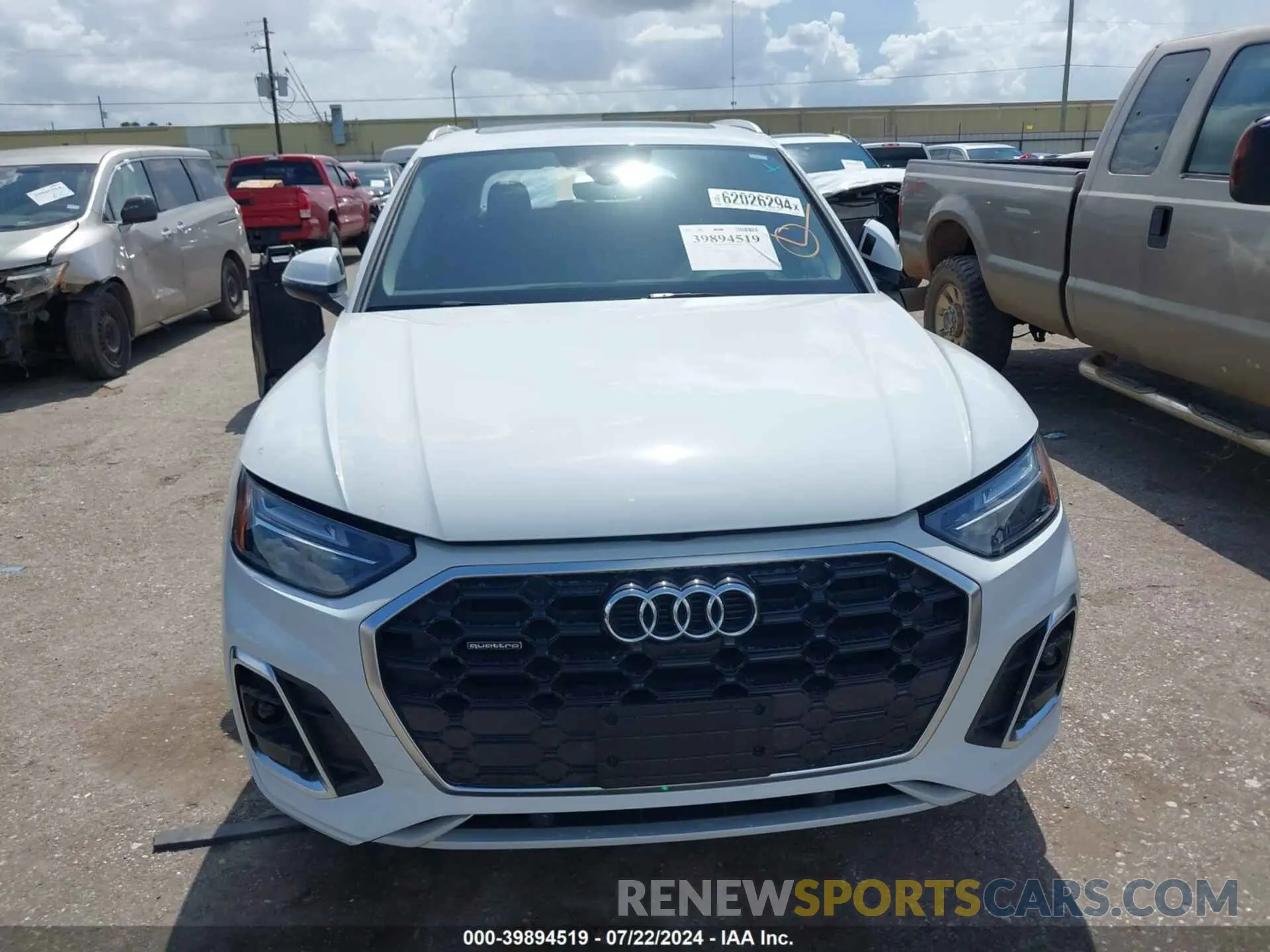 12 Фотография поврежденного автомобиля WA1EAAFY5P2122402 AUDI Q5 2023