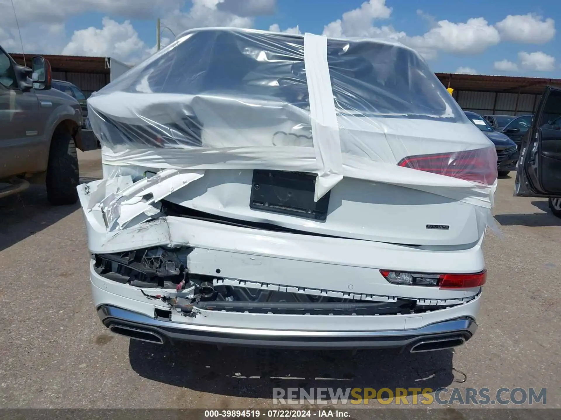 6 Фотография поврежденного автомобиля WA1EAAFY5P2122402 AUDI Q5 2023