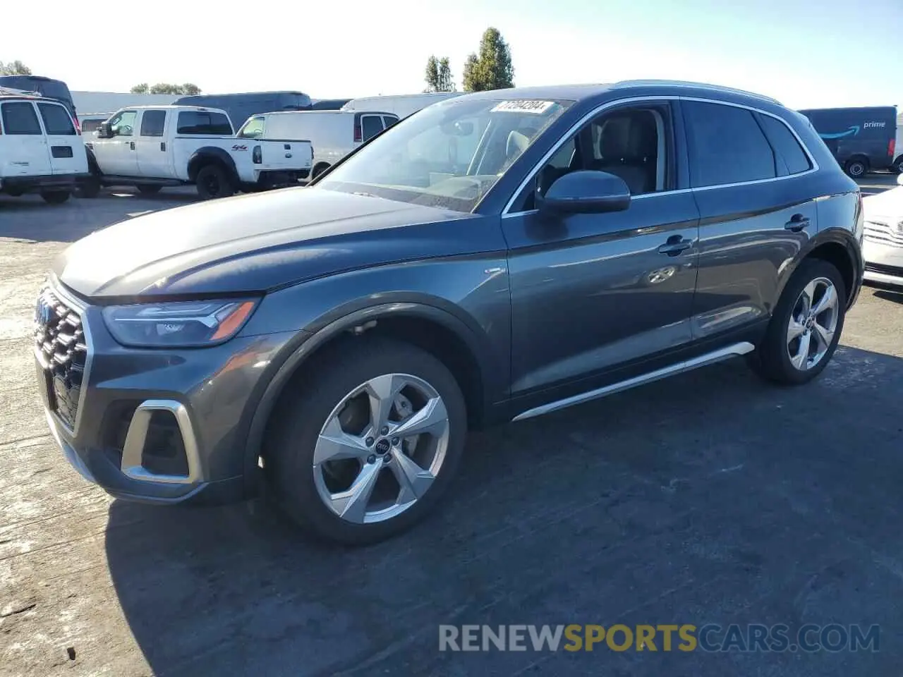1 Фотография поврежденного автомобиля WA1EAAFY6P2071220 AUDI Q5 2023
