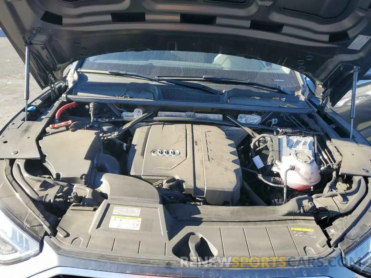 11 Фотография поврежденного автомобиля WA1EAAFY6P2071220 AUDI Q5 2023