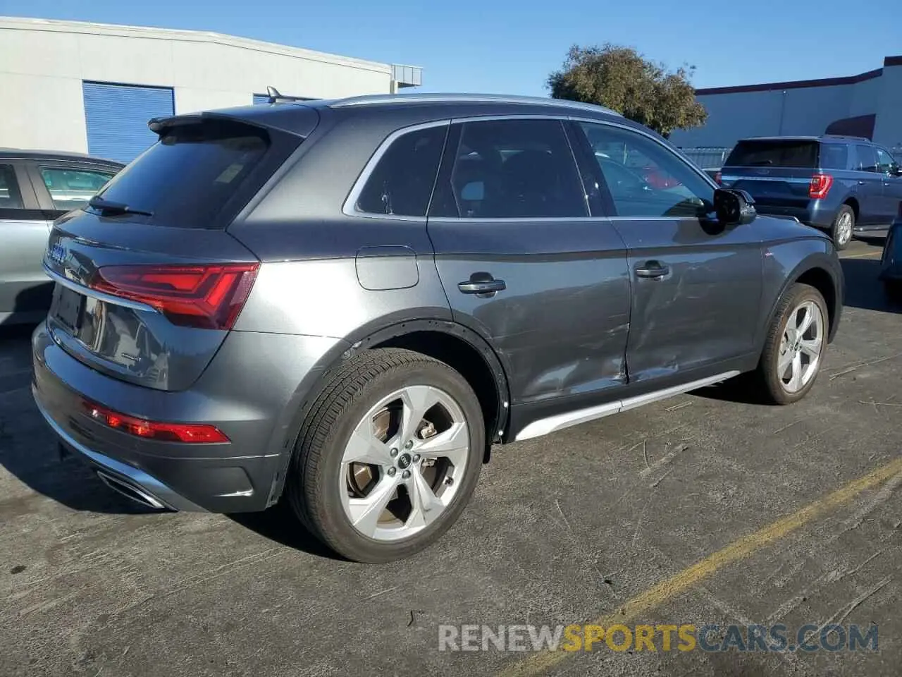 3 Фотография поврежденного автомобиля WA1EAAFY6P2071220 AUDI Q5 2023