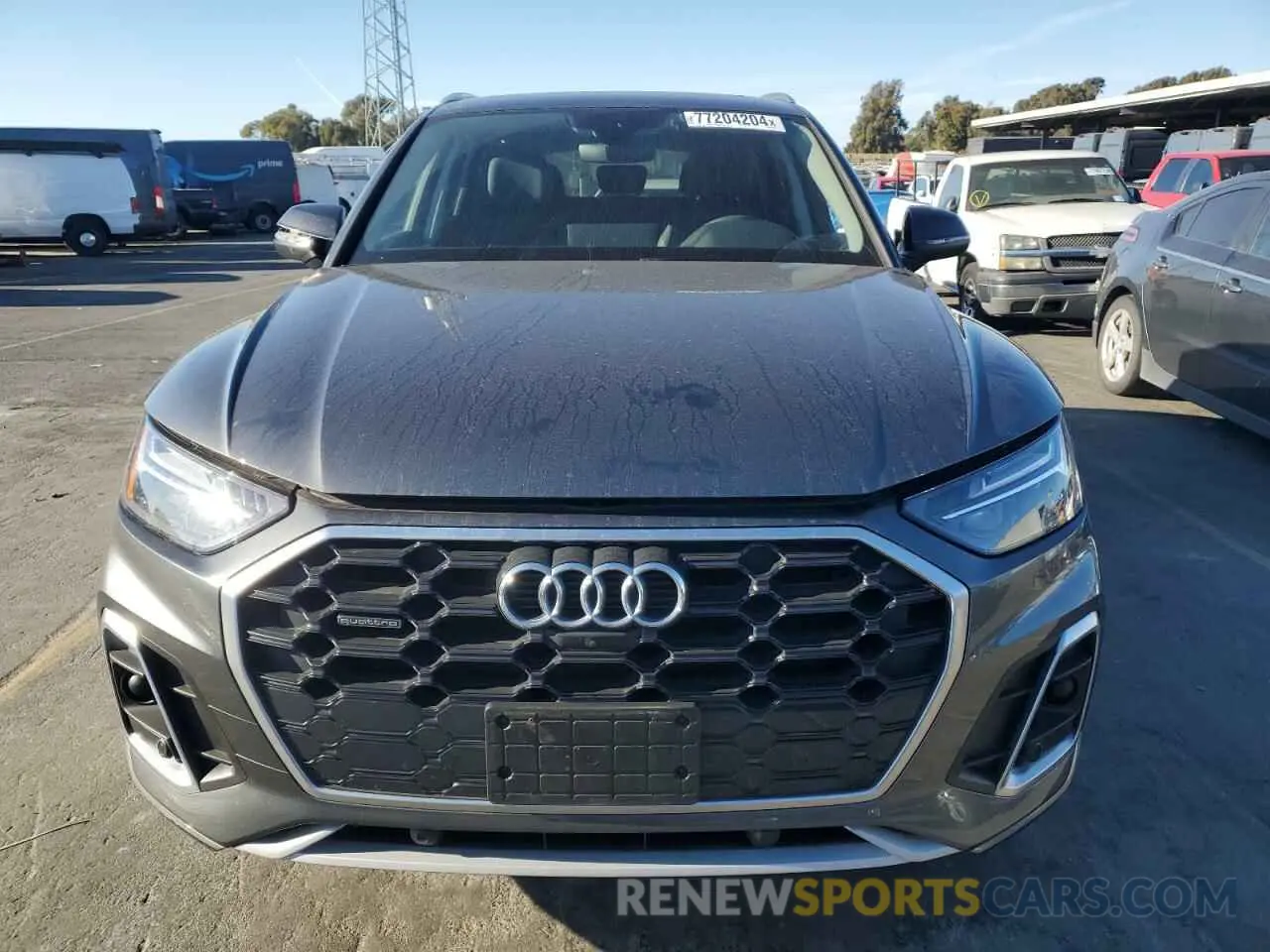 5 Фотография поврежденного автомобиля WA1EAAFY6P2071220 AUDI Q5 2023