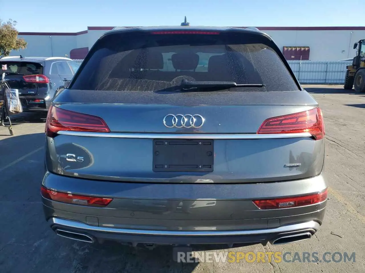 6 Фотография поврежденного автомобиля WA1EAAFY6P2071220 AUDI Q5 2023