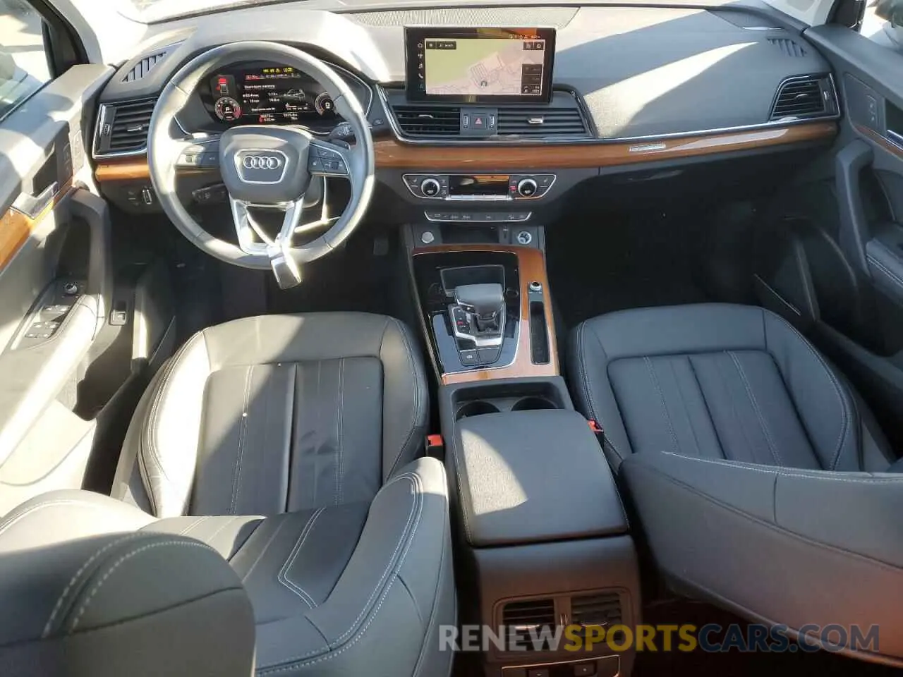 8 Фотография поврежденного автомобиля WA1EAAFY6P2071220 AUDI Q5 2023