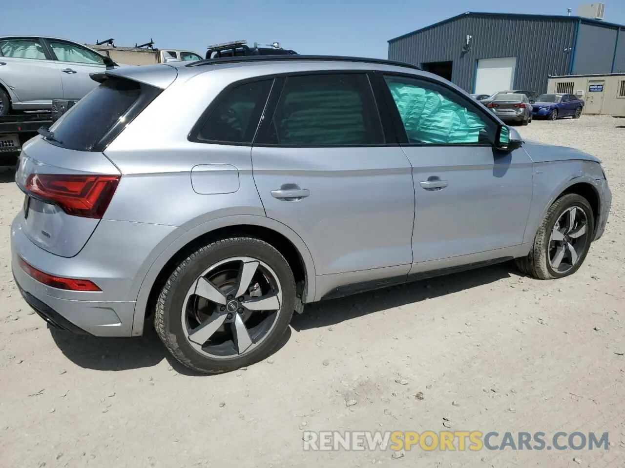 3 Photograph of a damaged car WA1EAAFY6P2097705 AUDI Q5 2023