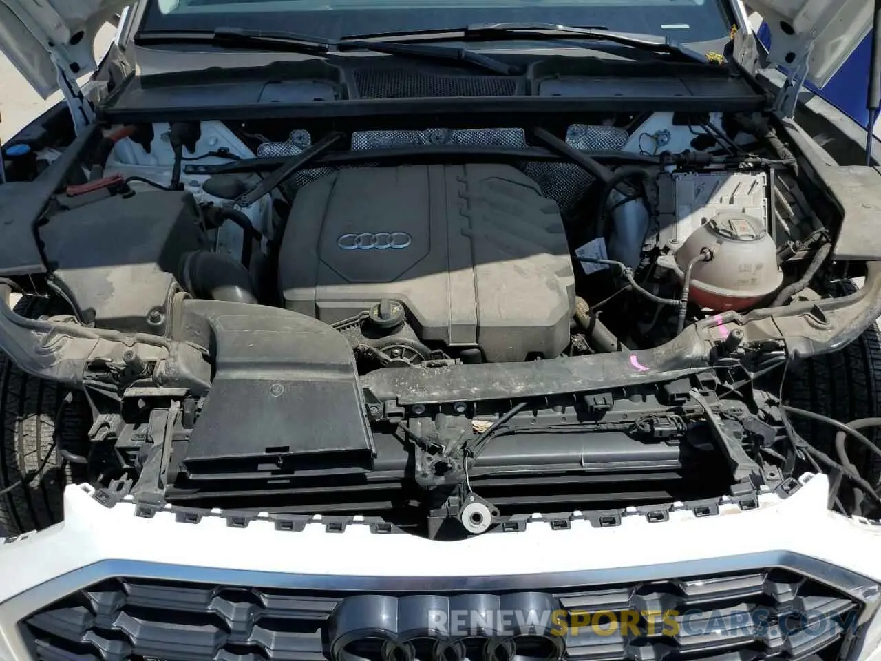 12 Фотография поврежденного автомобиля WA1EAAFY7P2027291 AUDI Q5 2023