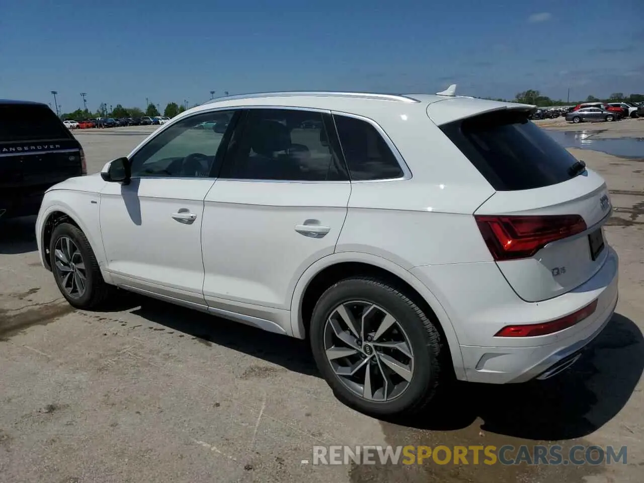 2 Фотография поврежденного автомобиля WA1EAAFY7P2027291 AUDI Q5 2023