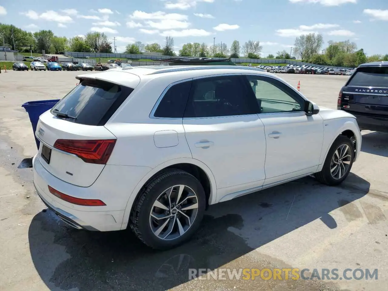 3 Фотография поврежденного автомобиля WA1EAAFY7P2027291 AUDI Q5 2023