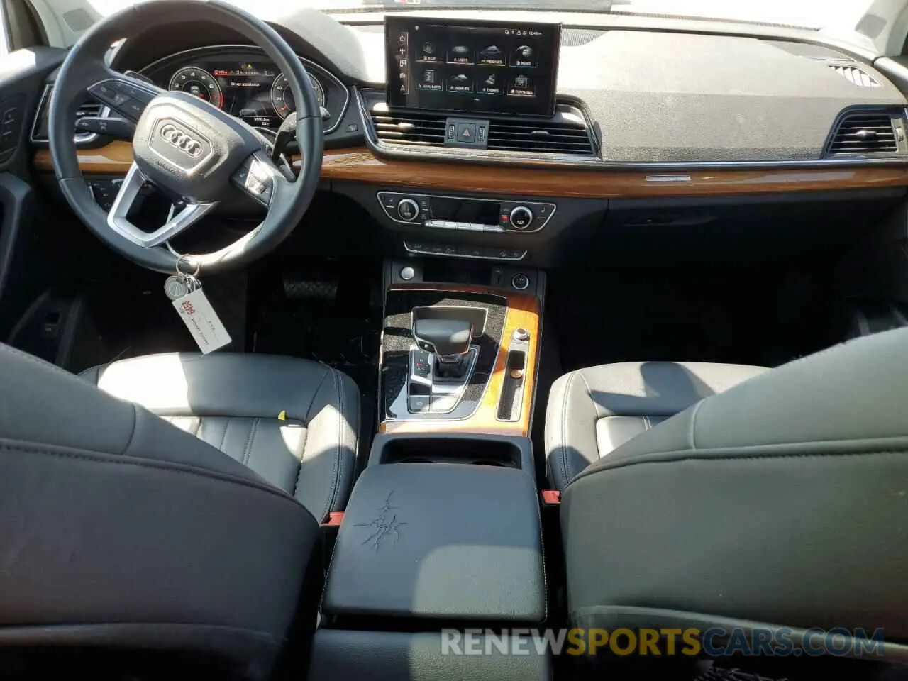 8 Фотография поврежденного автомобиля WA1EAAFY7P2027291 AUDI Q5 2023