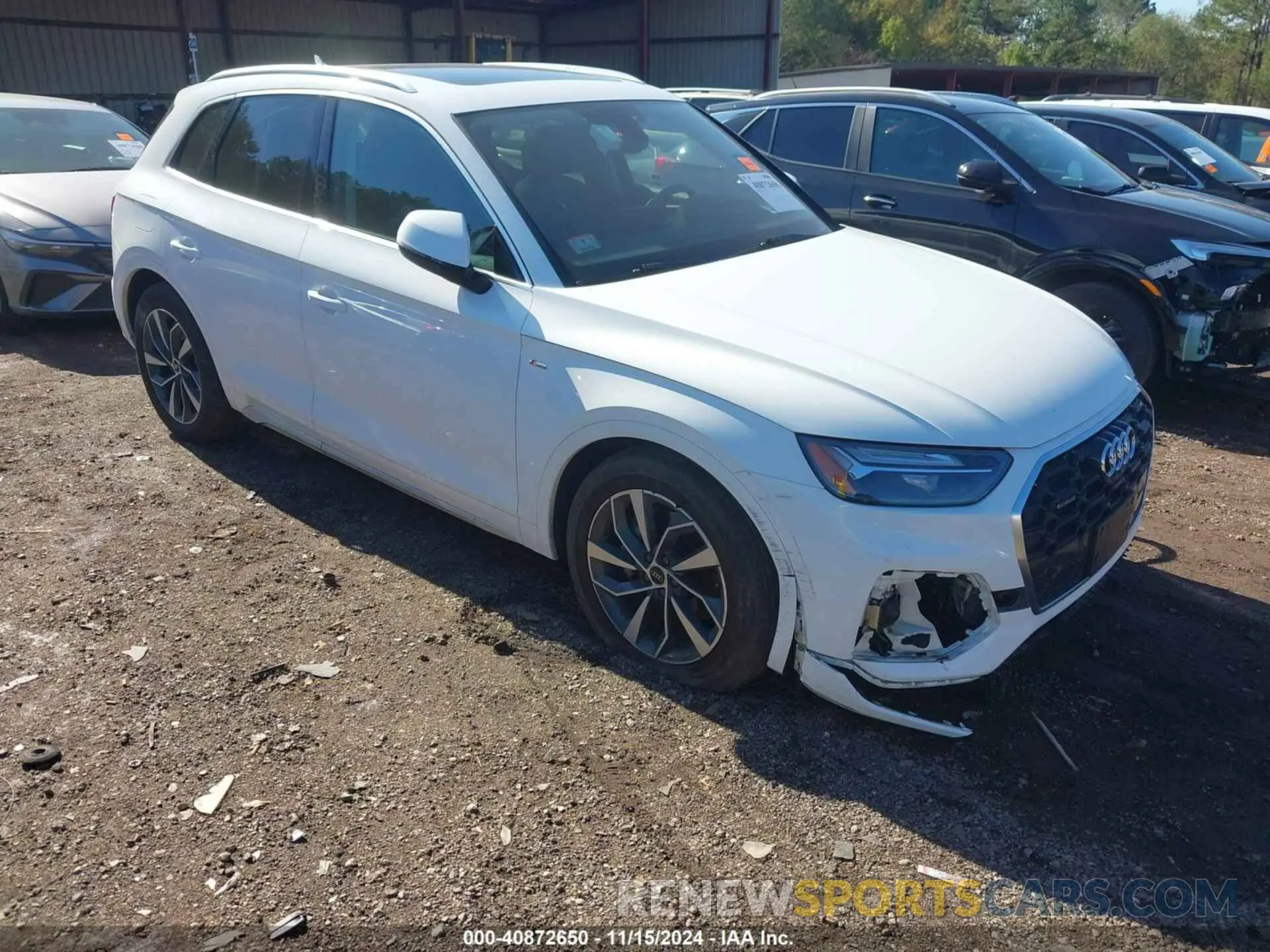 1 Фотография поврежденного автомобиля WA1EAAFY7P2069976 AUDI Q5 2023