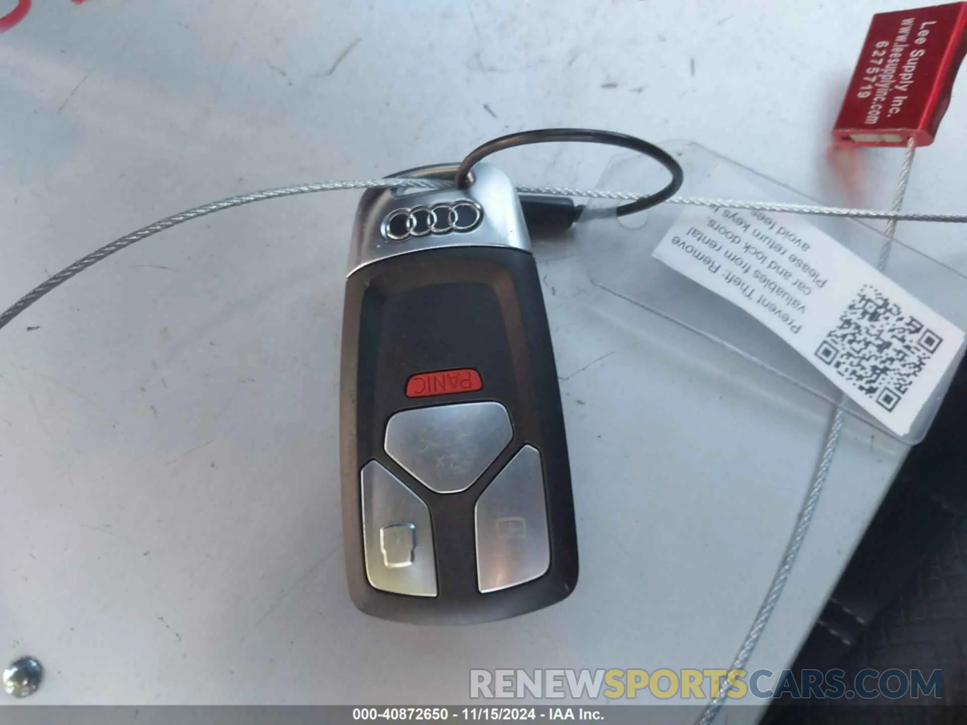 11 Фотография поврежденного автомобиля WA1EAAFY7P2069976 AUDI Q5 2023