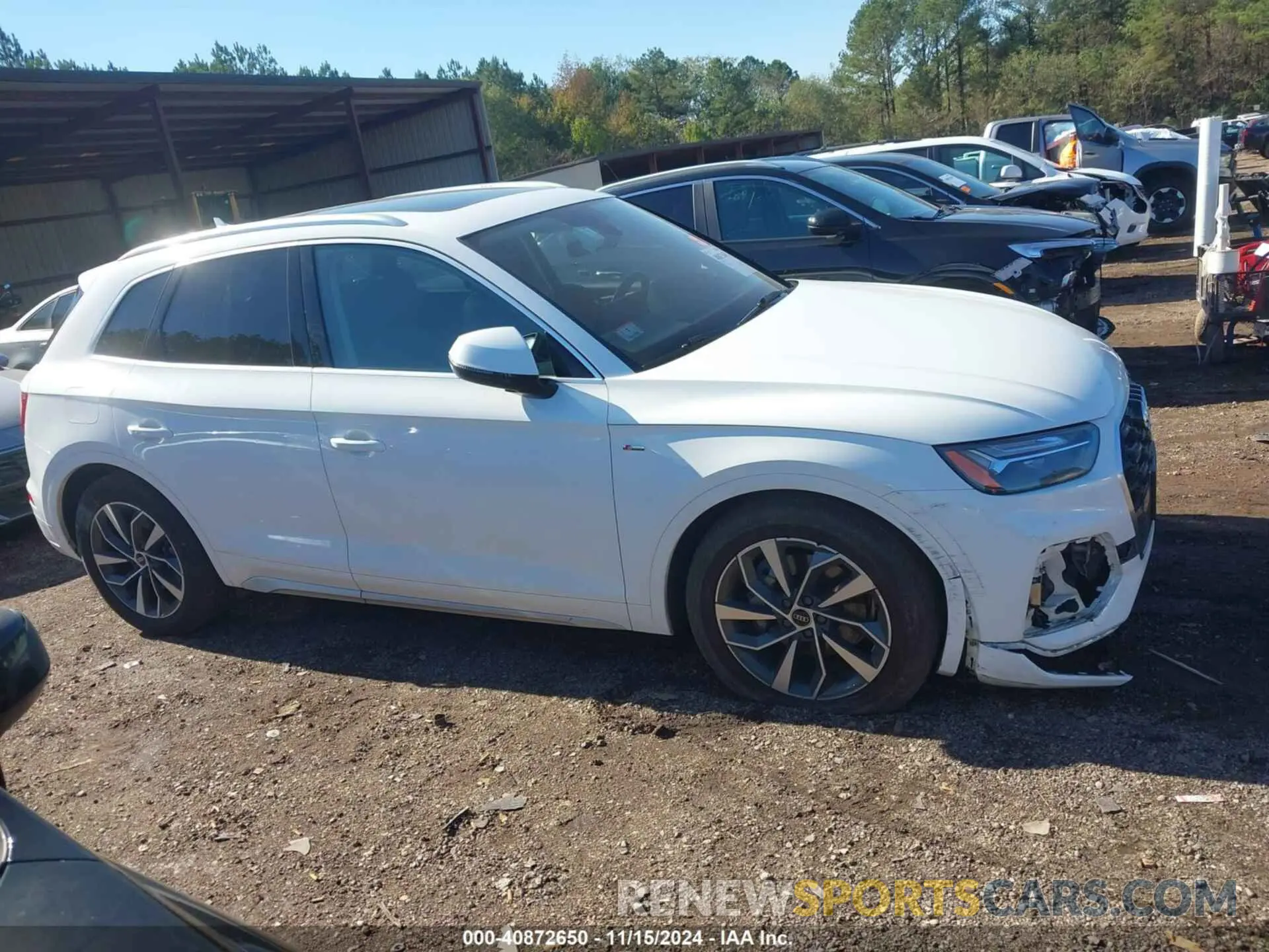 13 Фотография поврежденного автомобиля WA1EAAFY7P2069976 AUDI Q5 2023